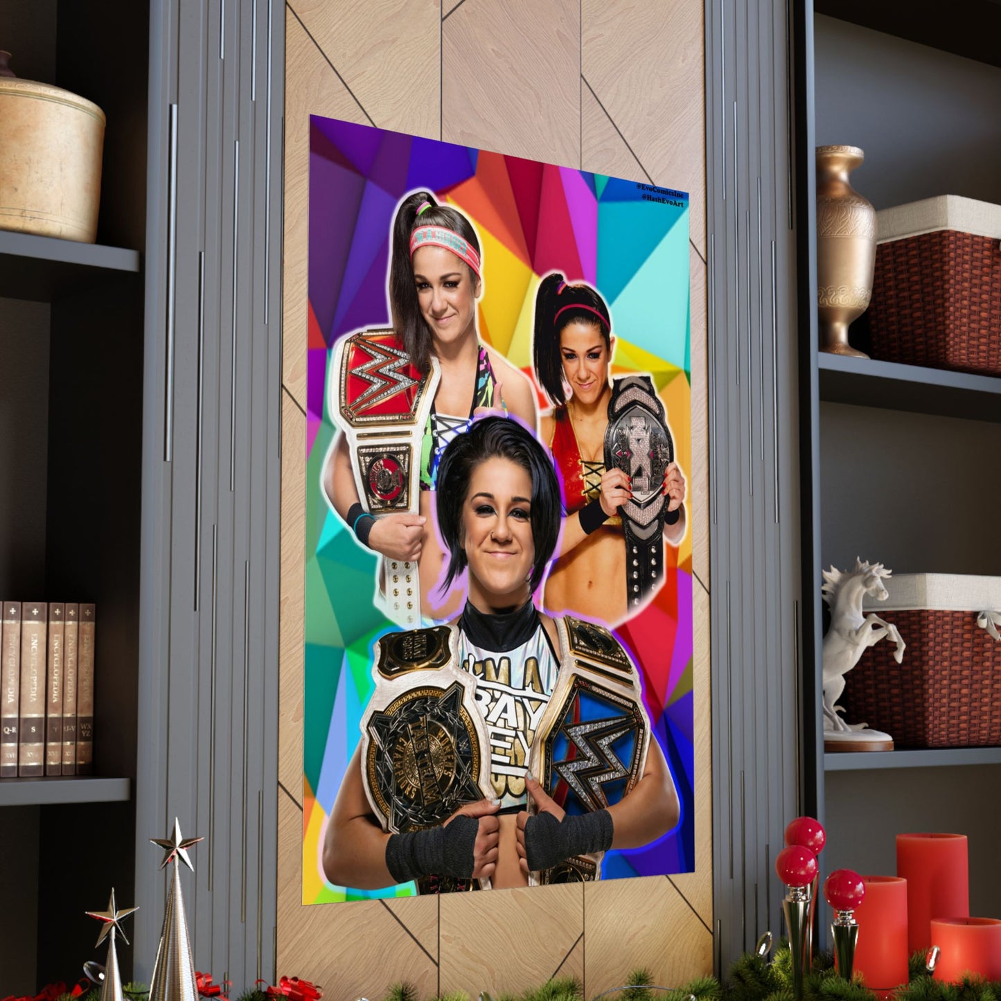 Wrestling - Bayley v2 - Poster