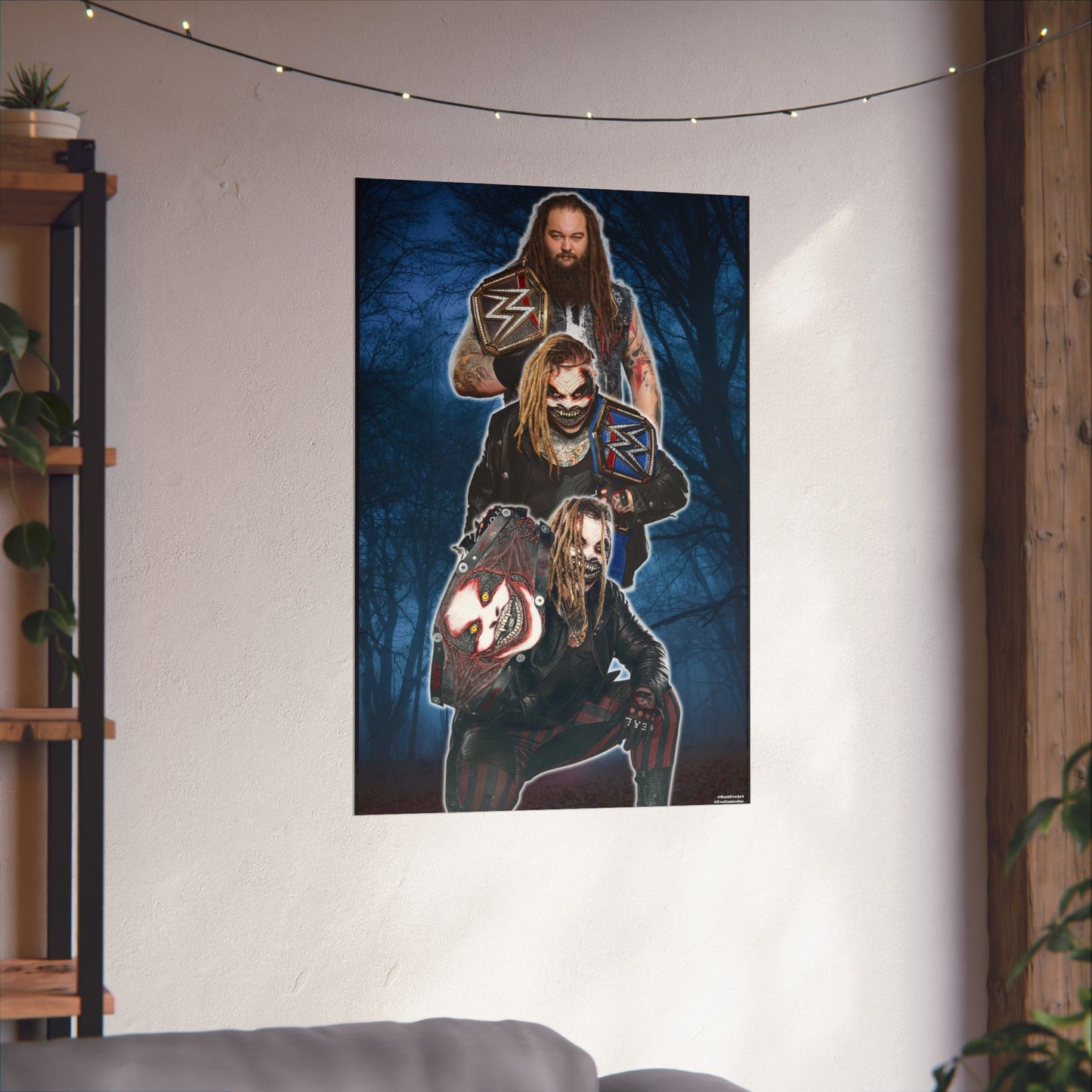 Wrestling - Bray Wyatt - Poster