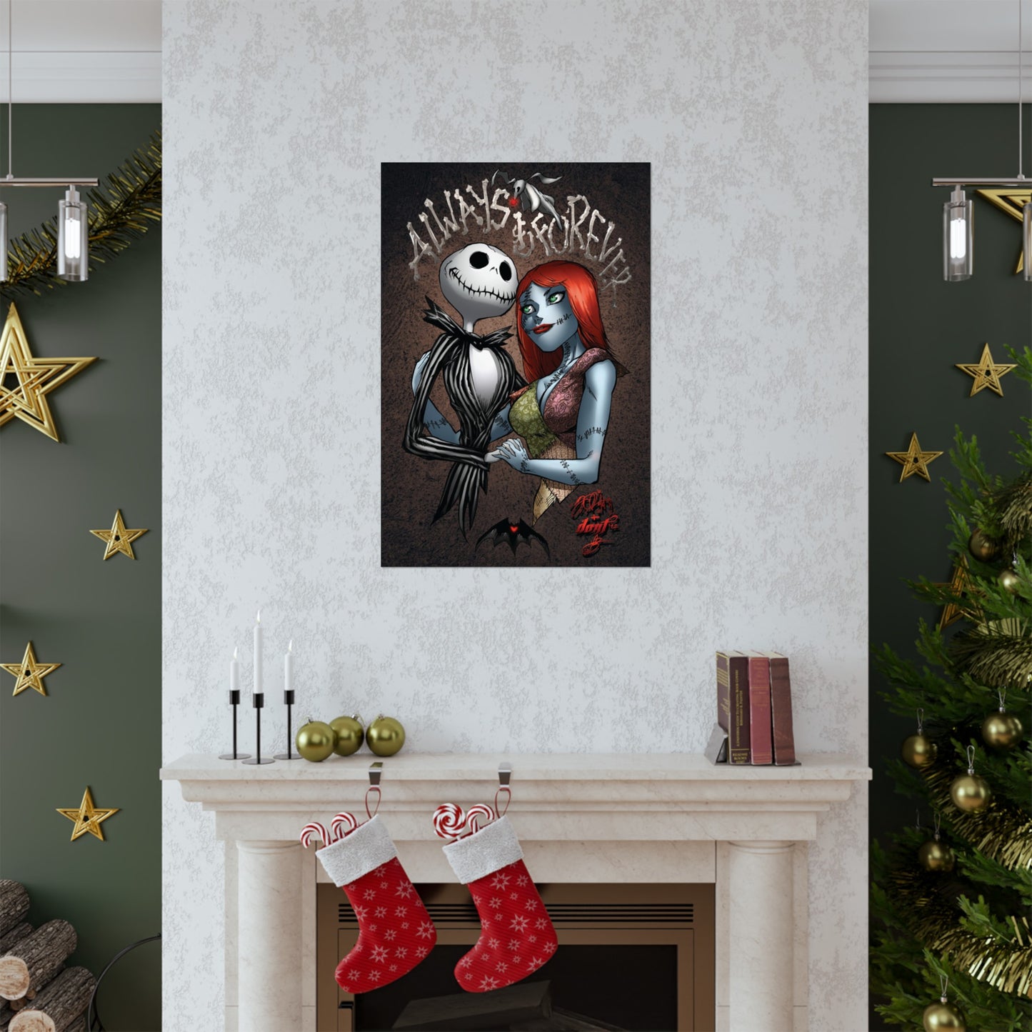 Disney - Nightmare Before Christmas - Always and Forver - Poster