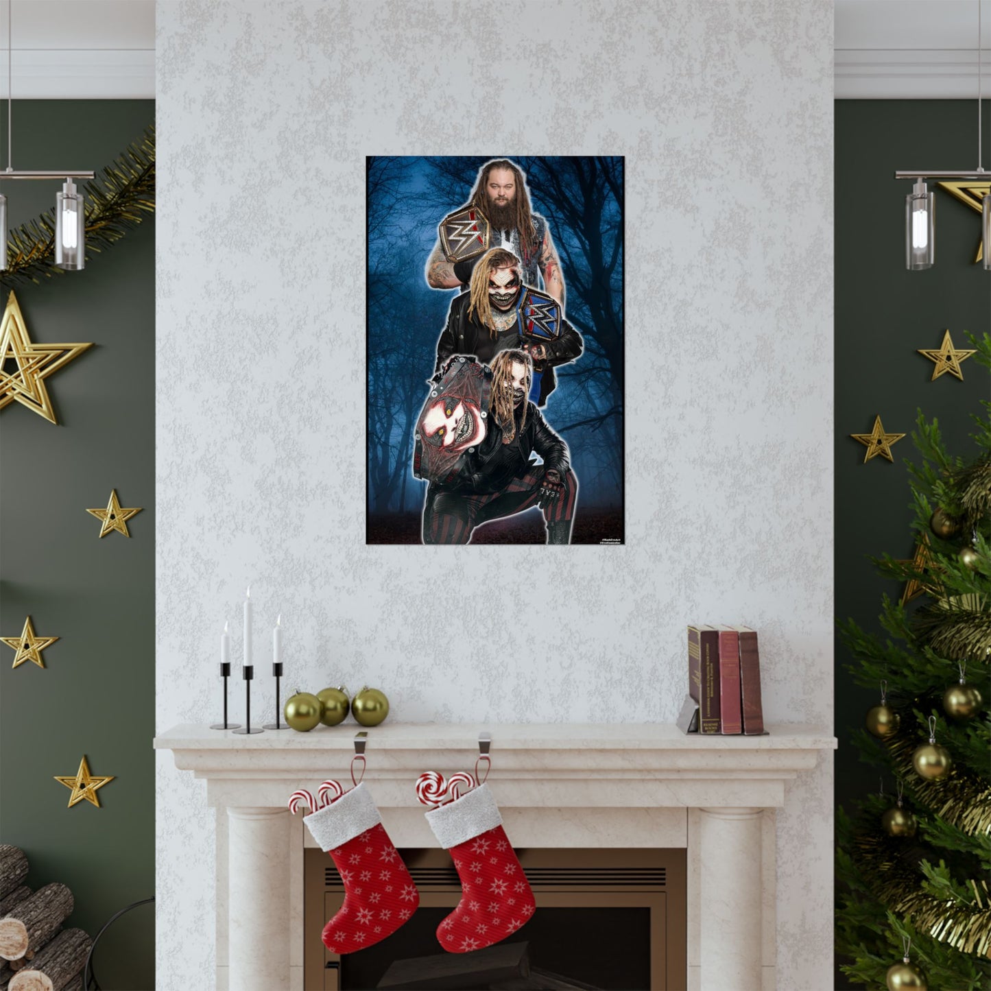 Wrestling - Bray Wyatt - Poster
