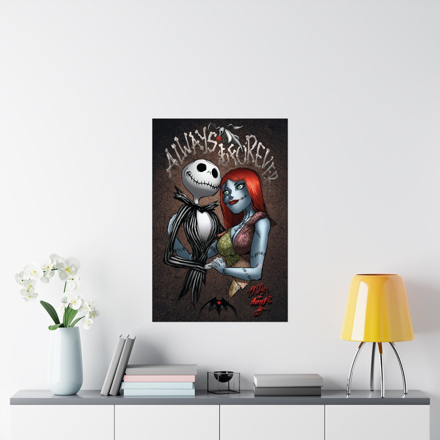 Disney - Nightmare Before Christmas - Always and Forver - Poster