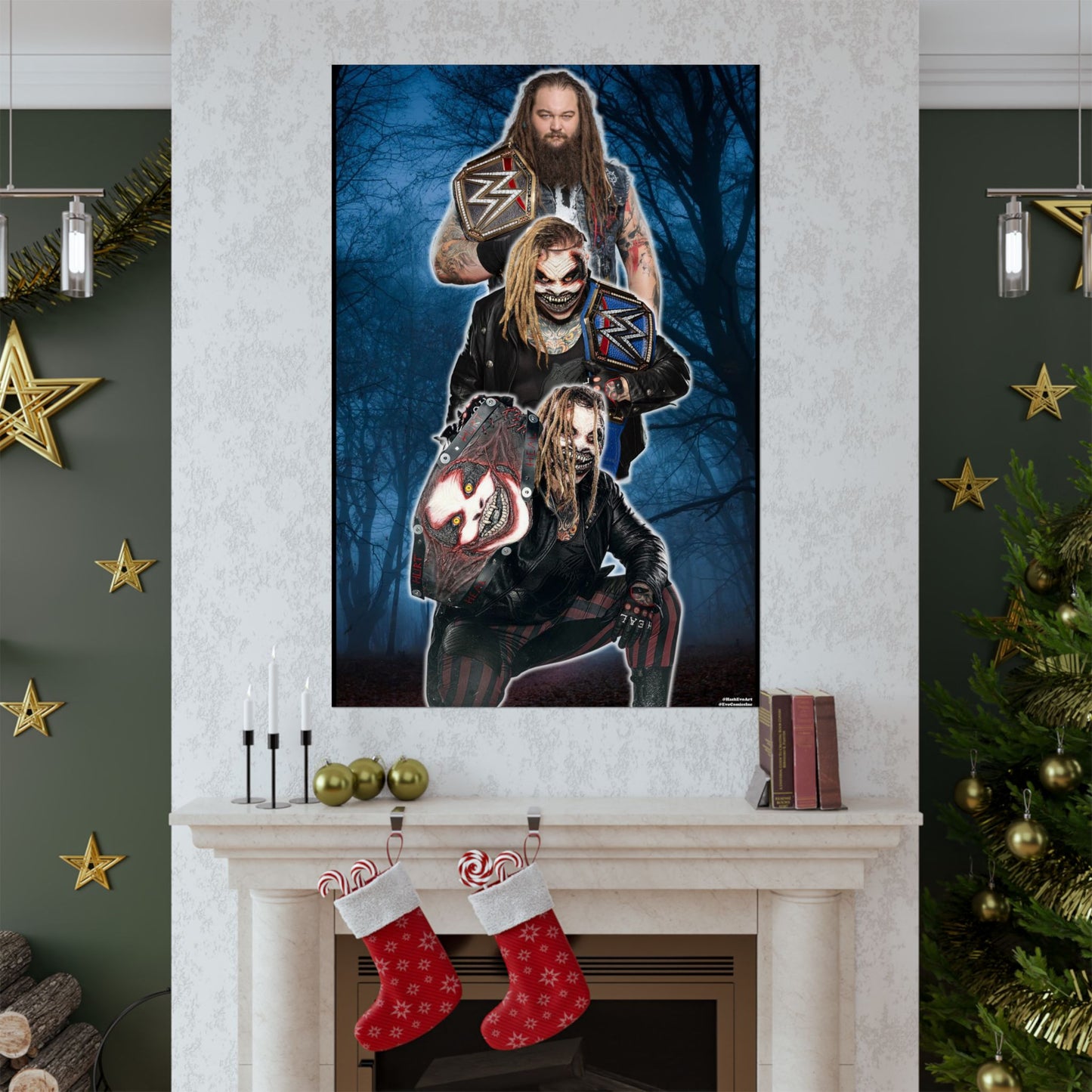 Wrestling - Bray Wyatt - Poster