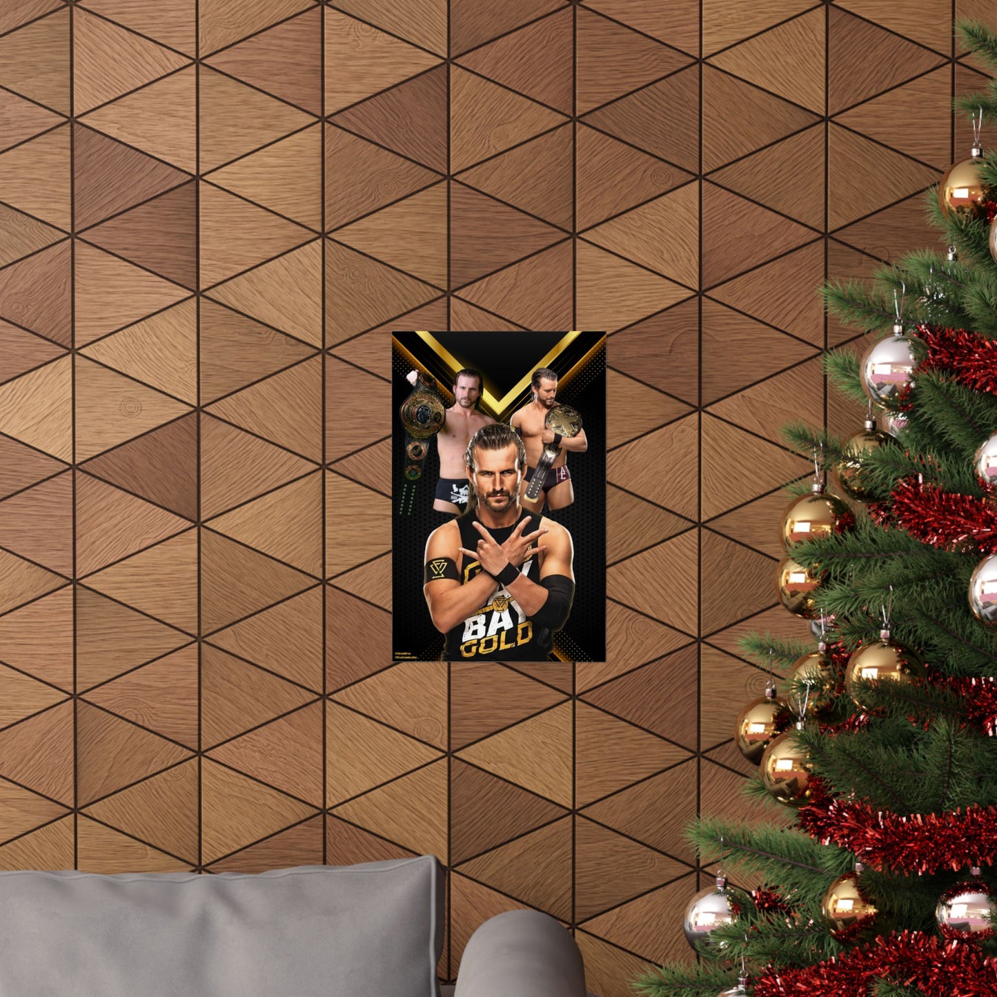 Wrestling - Adam Cole v1 - Poster