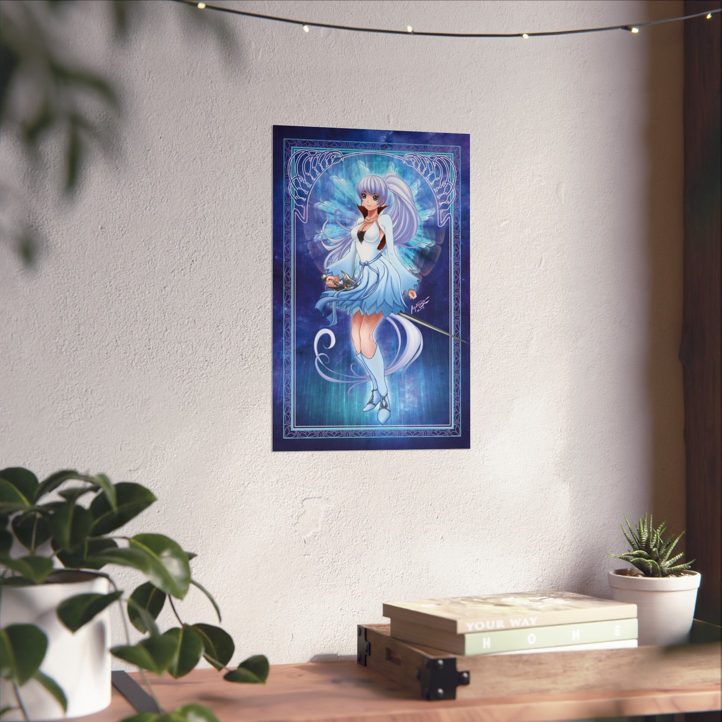 Anime - RWBY - Weiss Schnee - Poster