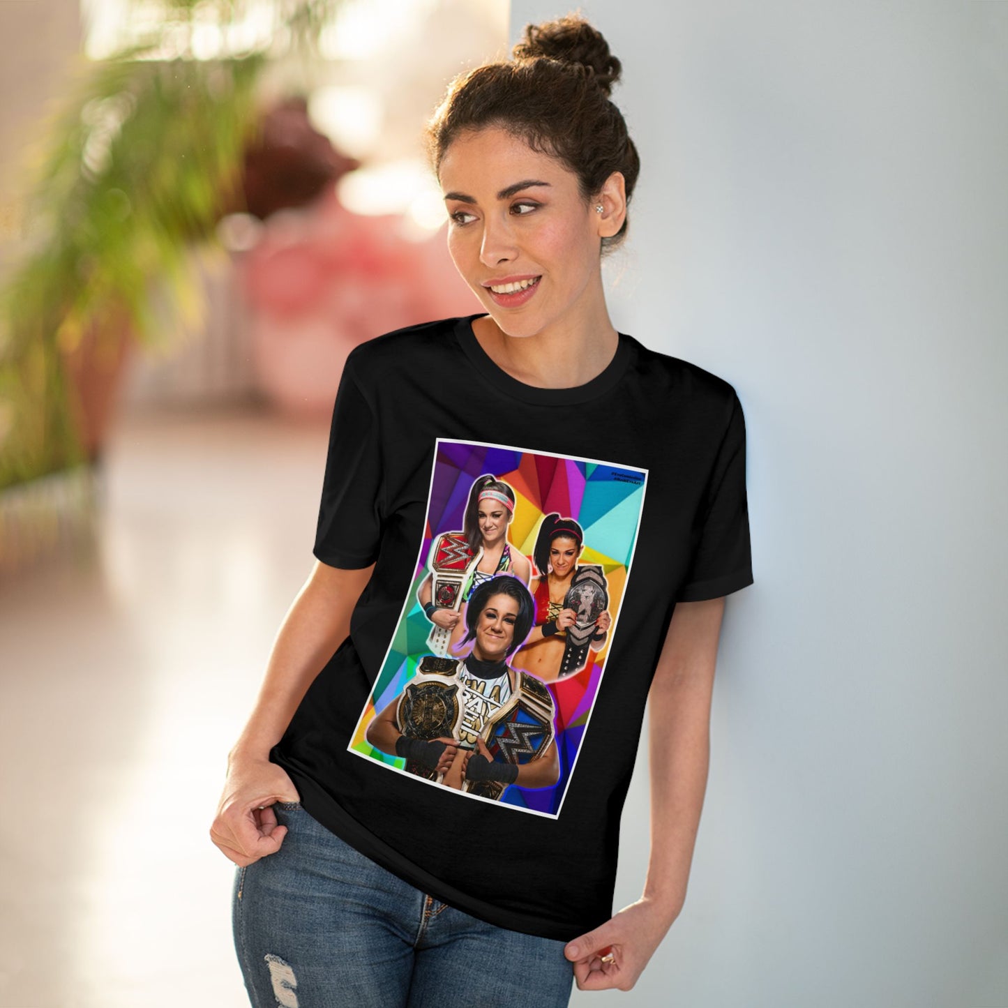 Wrestling - Bayley v2 - T-shirt - Unisex