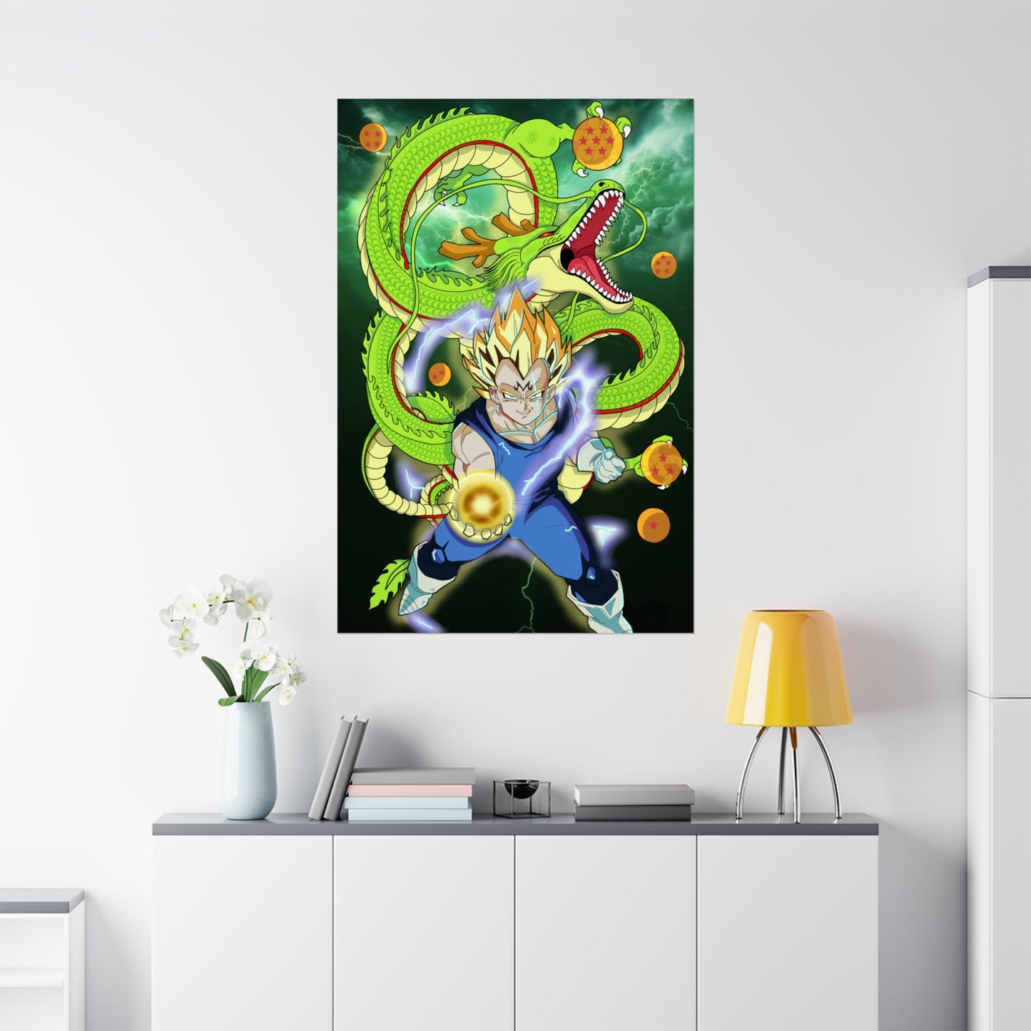 Anime - Dragon Ball Z - Majin Vegeta Poster