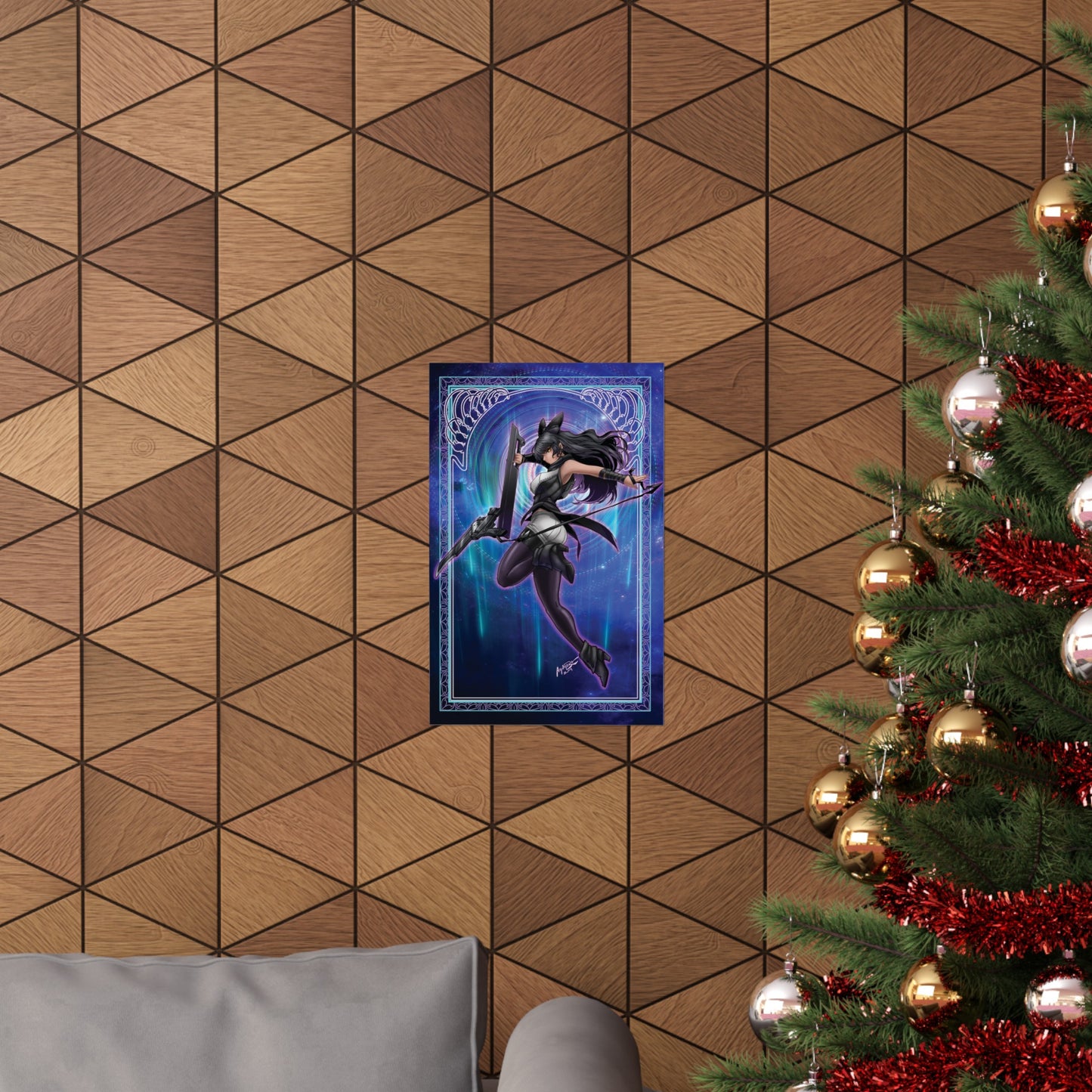Anime - RWBY - Blake Belladonna - Poster