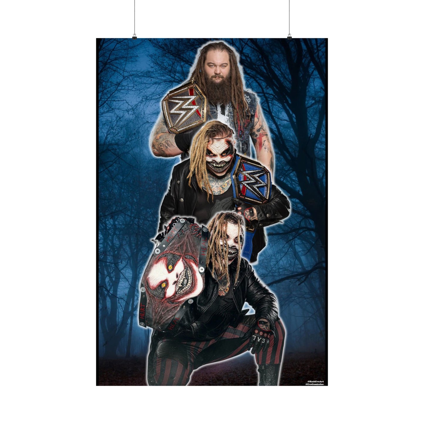Wrestling - Bray Wyatt - Poster