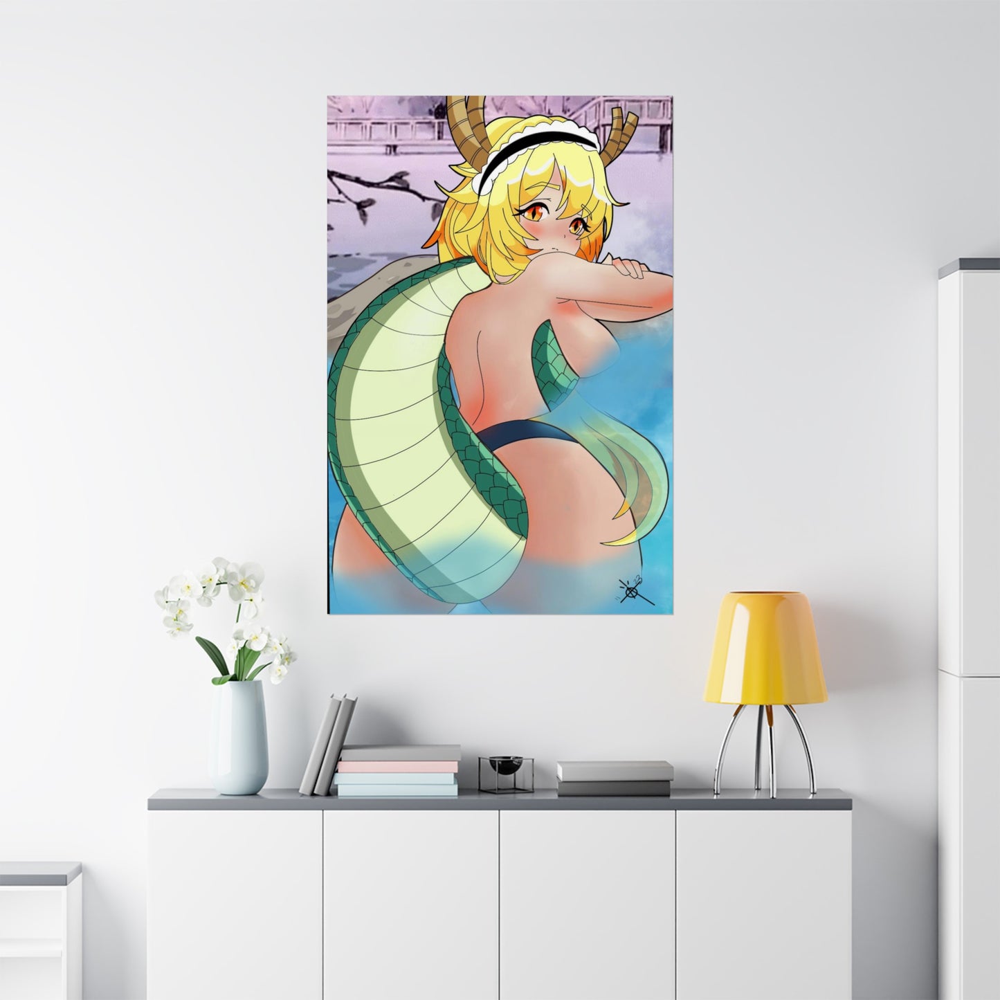 Blunnderland Art - Kobi Dragon - Poster