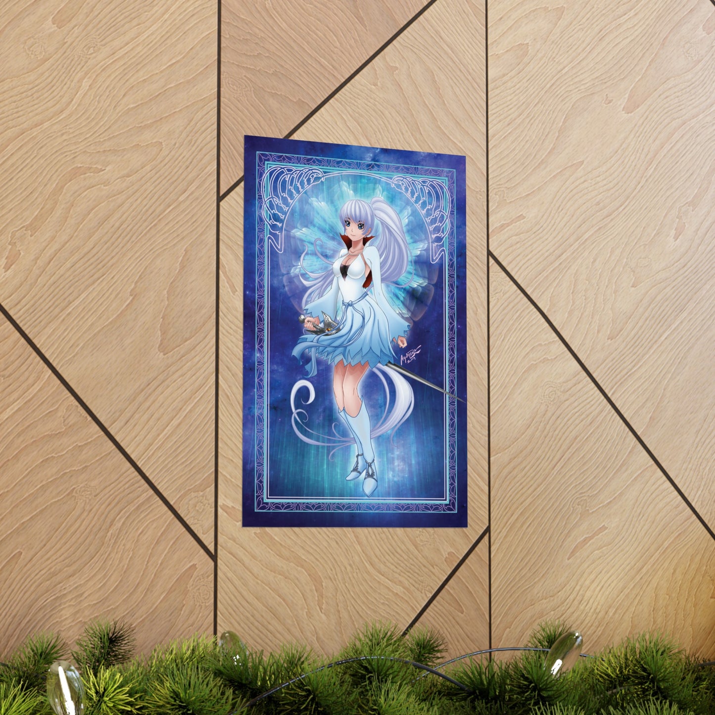 Anime - RWBY - Weiss Schnee - Poster