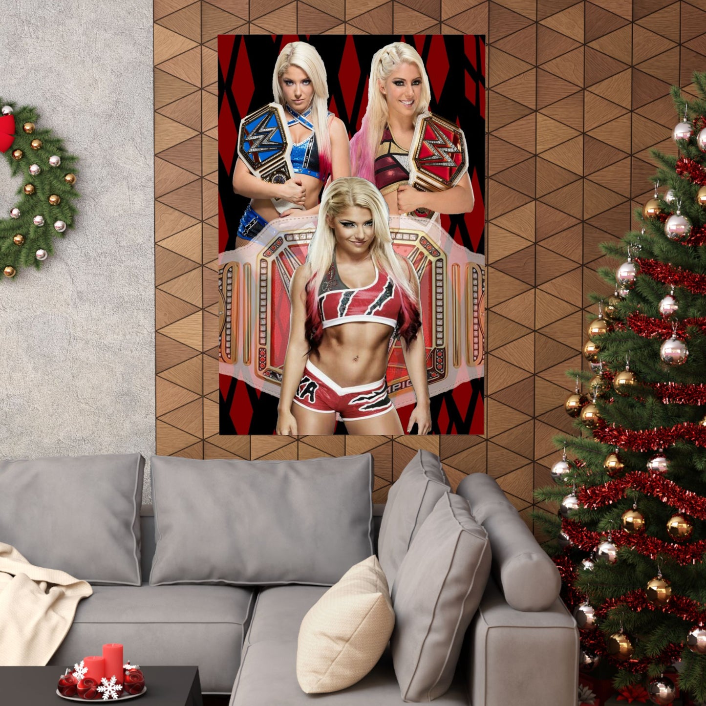 Wrestling - Alexa Bliss v1 - Poster
