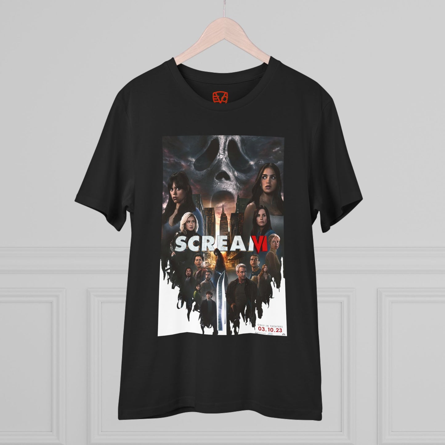 Movies - Scream 6 - T-shirt - Unisex