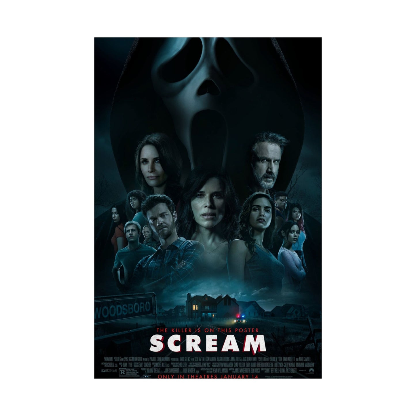 Movies - Scream 5 - Poster