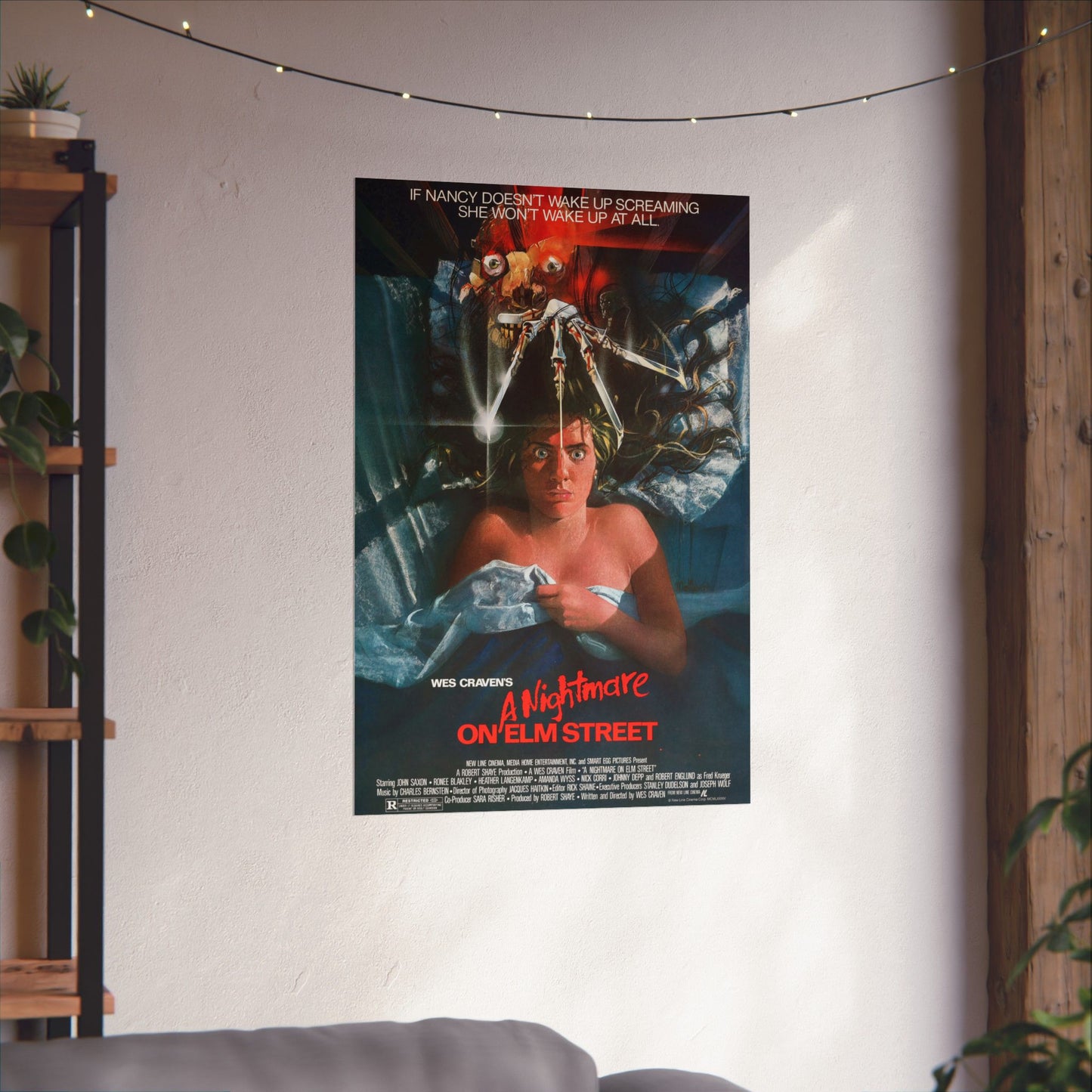 Movies - A Nightmare on Elm Street 1 - Poster