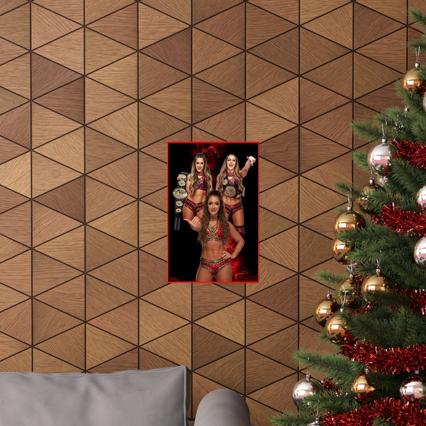 Wrestling - Britt Baker v1 - Poster