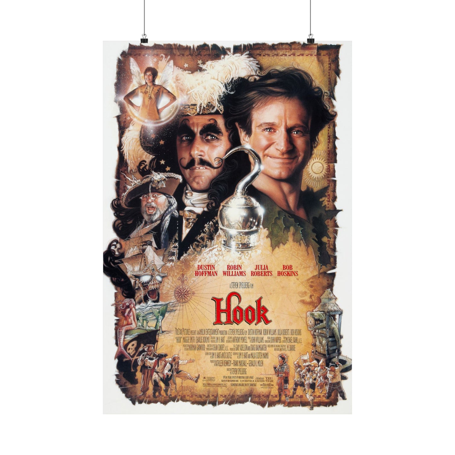 Movies - Hook - Poster