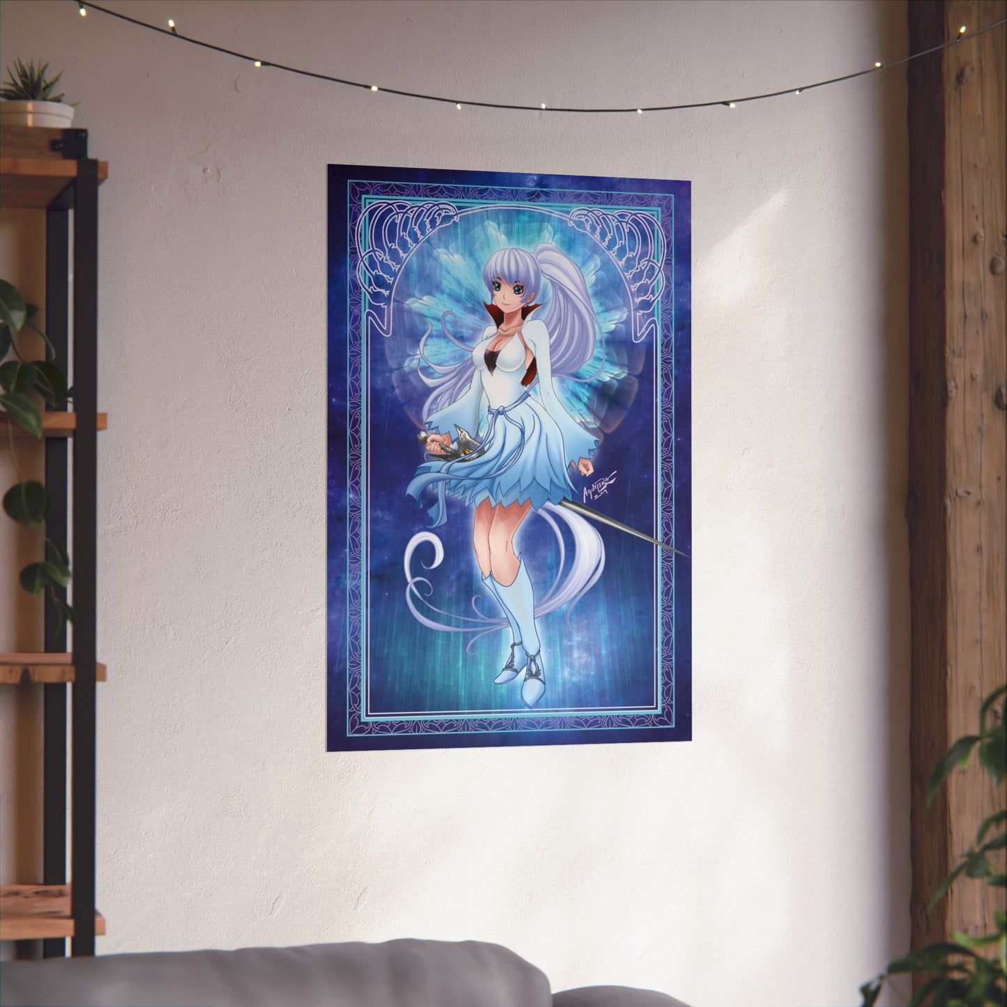 Anime - RWBY - Weiss Schnee - Poster