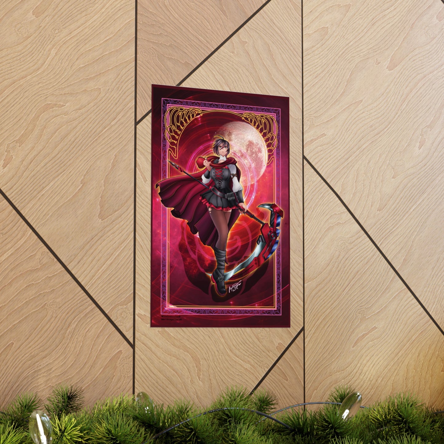 Anime - RWBY - Ruby Rose - Poster