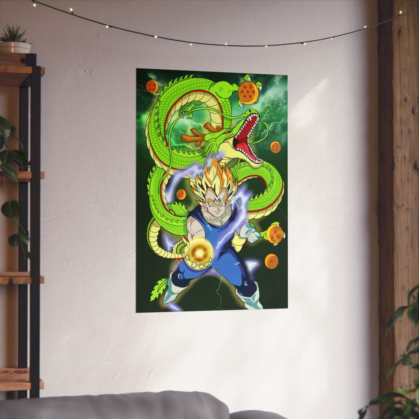 Anime - Dragon Ball Z - Majin Vegeta Poster