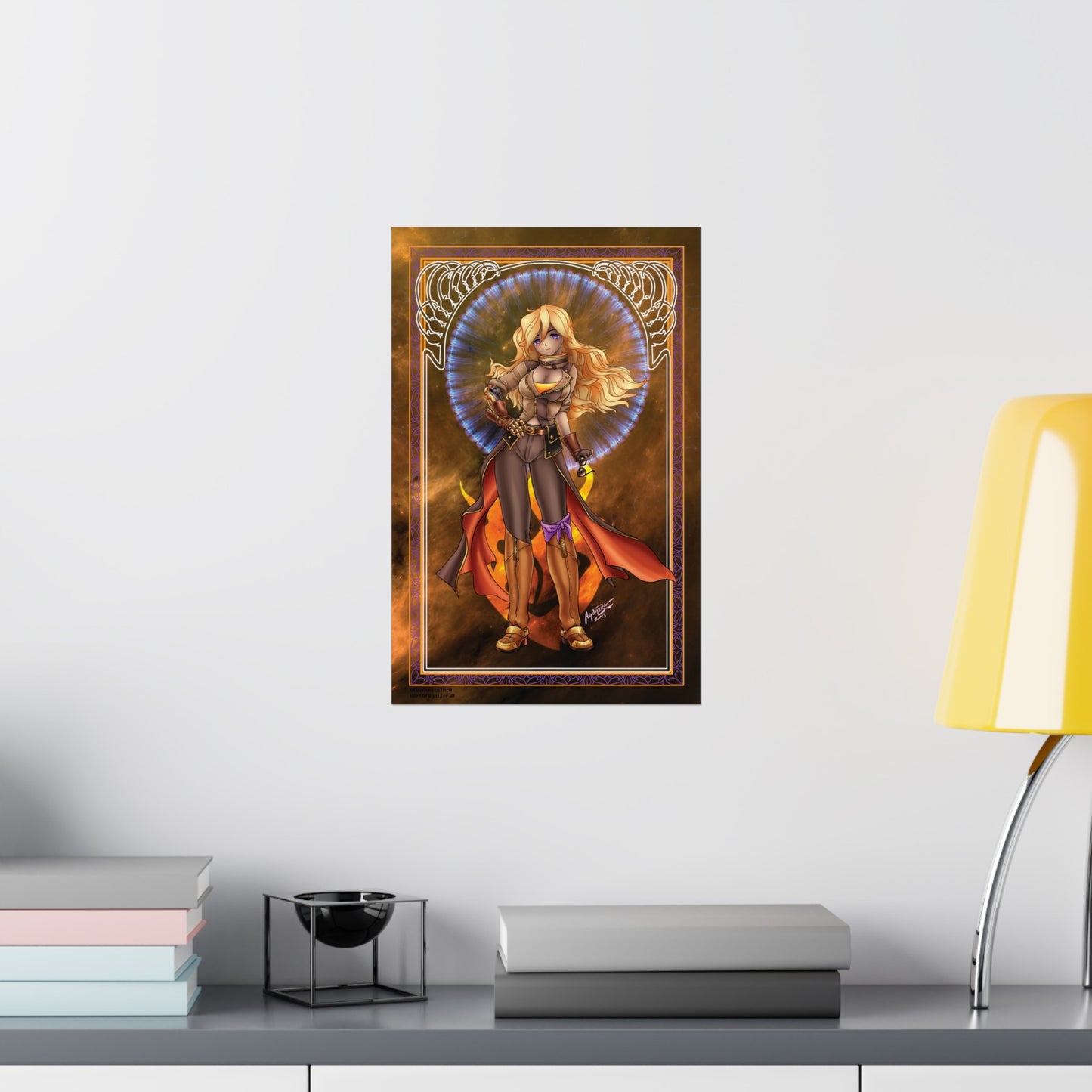 Anime - RWBY - Yang Xiao Long - Poster