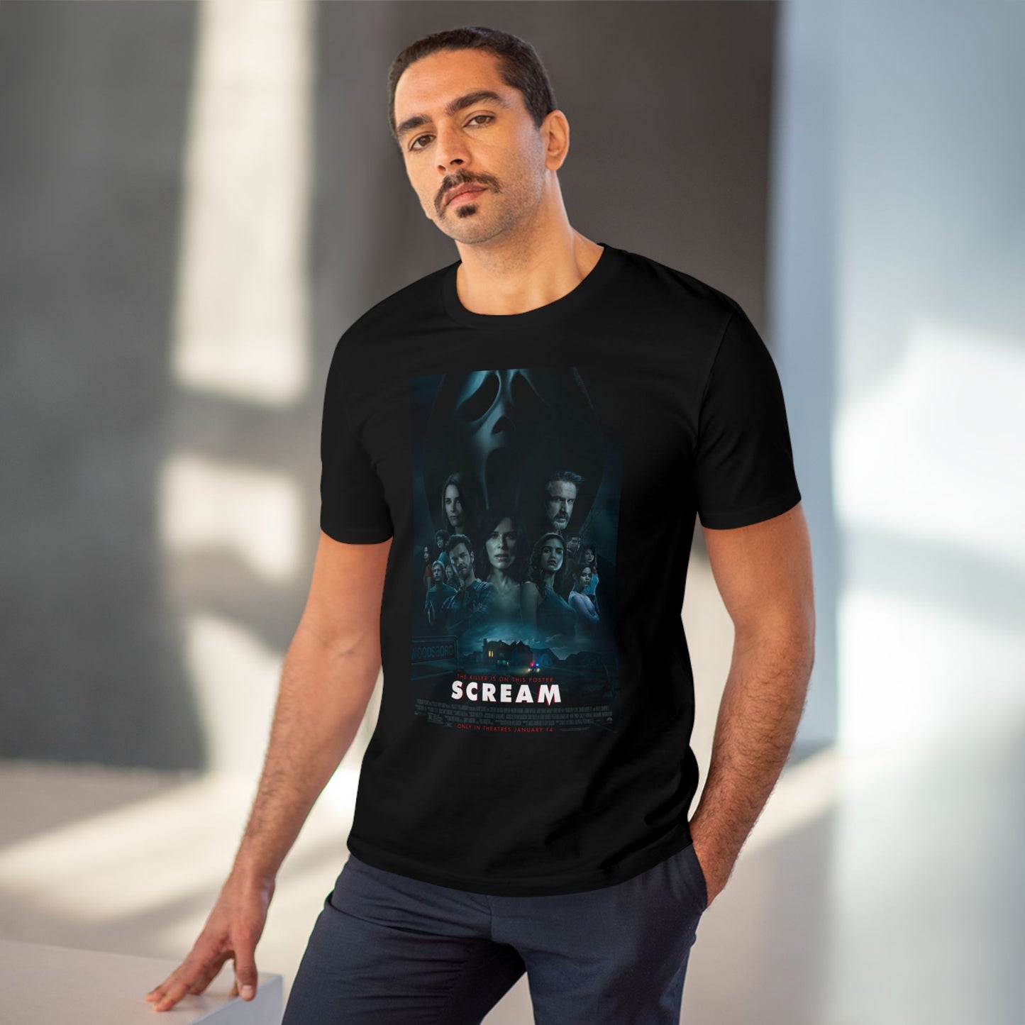 Movies - Scream 5 - T-shirt - Unisex