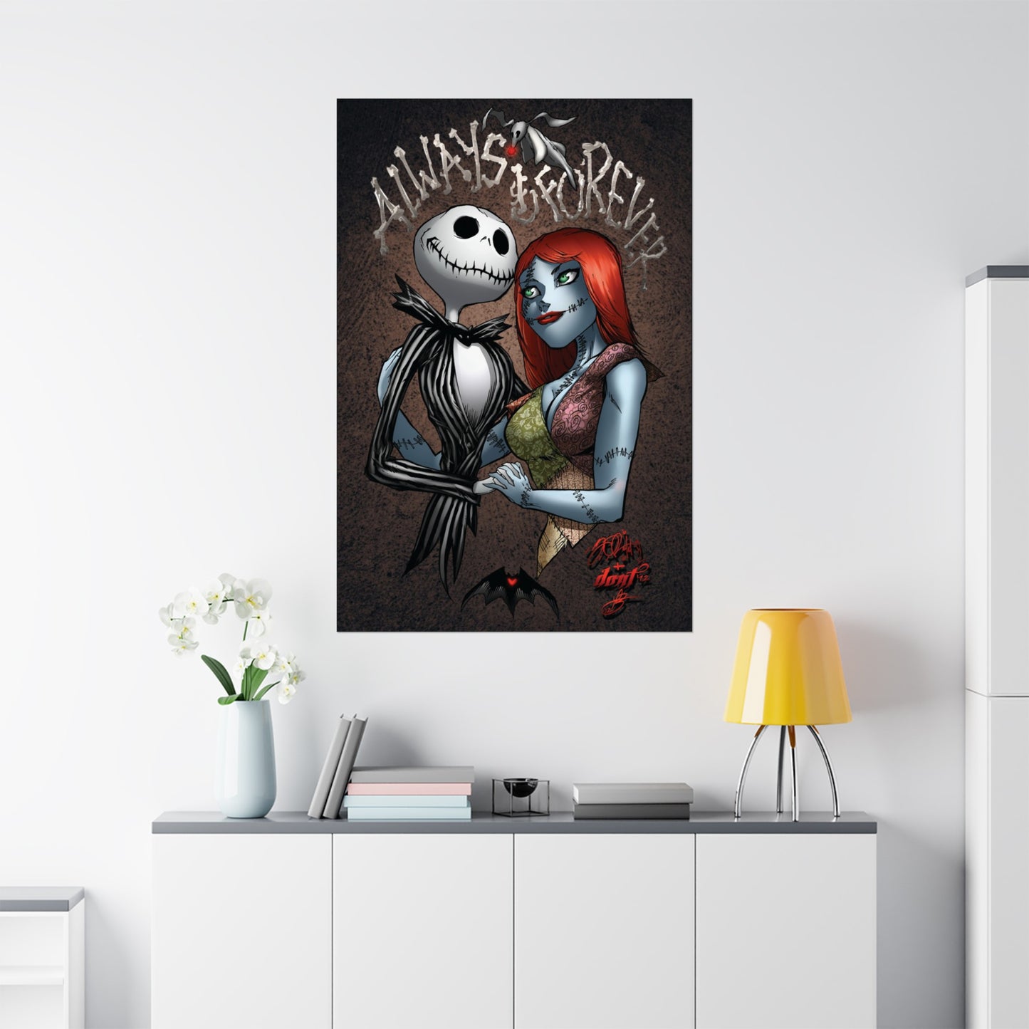 Disney - Nightmare Before Christmas - Always and Forver - Poster