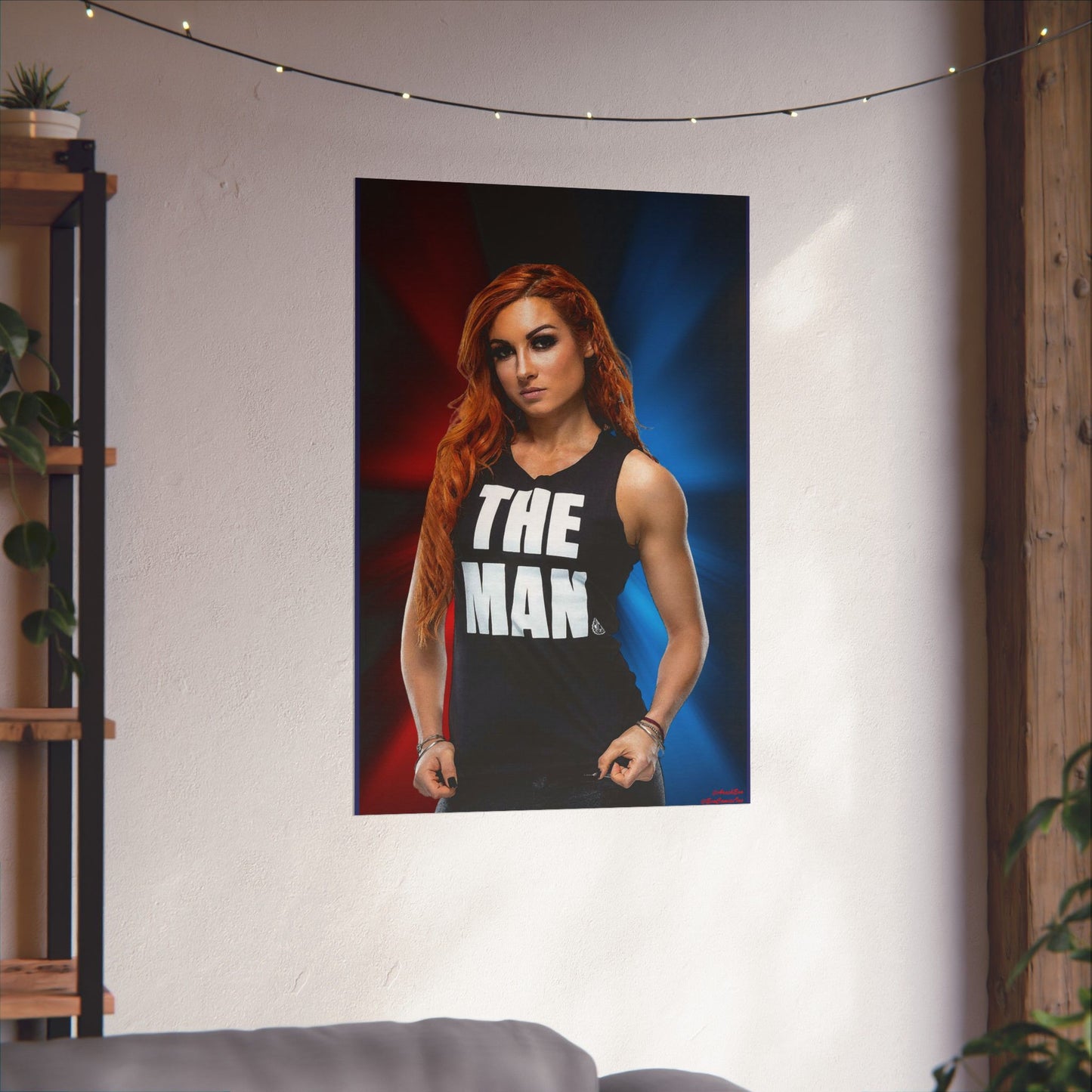 Wrestling - Becky Lynch v1 - Poster