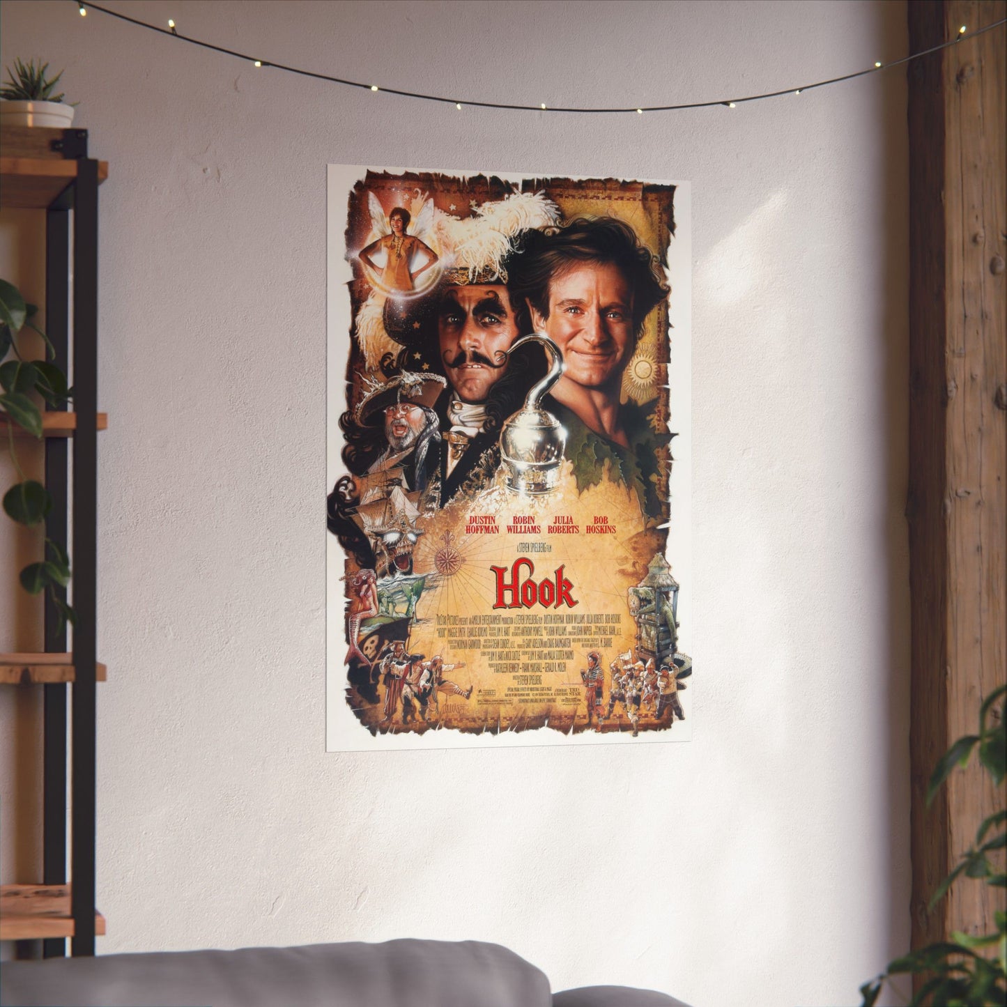 Movies - Hook - Poster