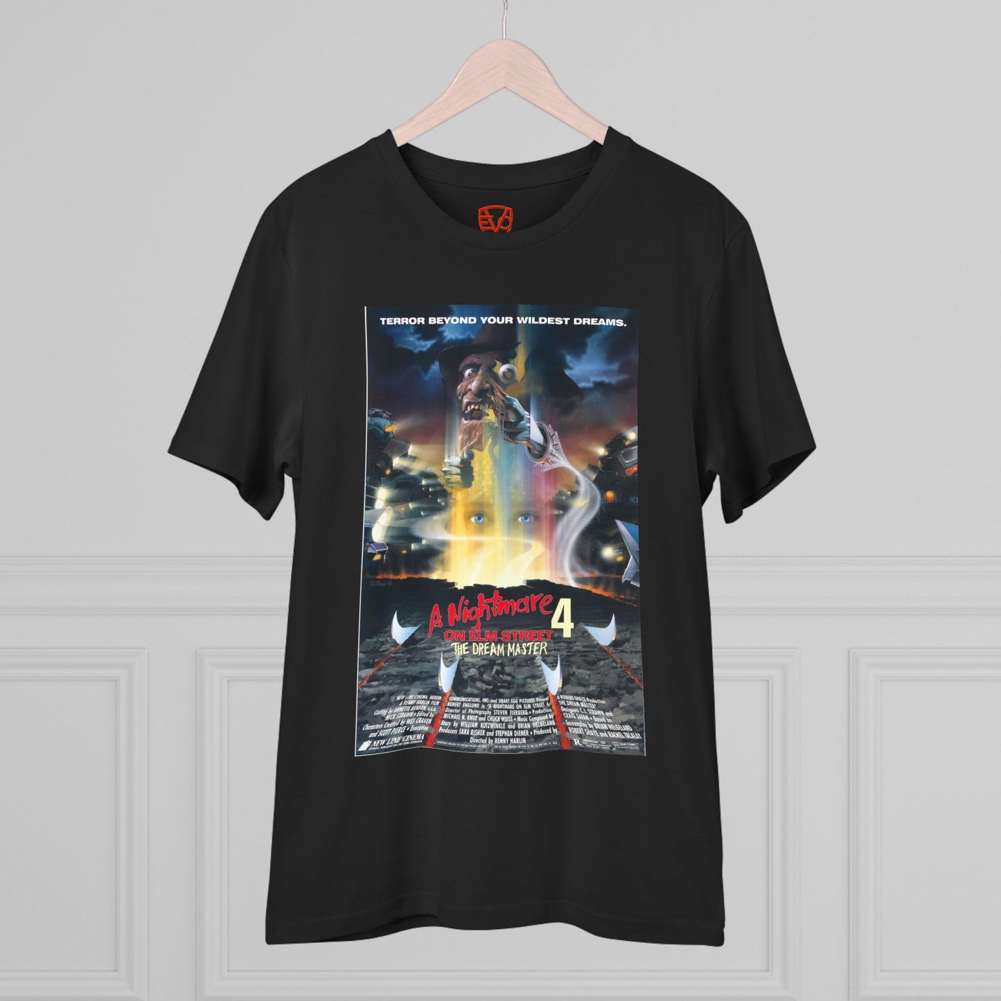 Movies - A Nightmare on Elm Street 4 - T-shirt - Unisex