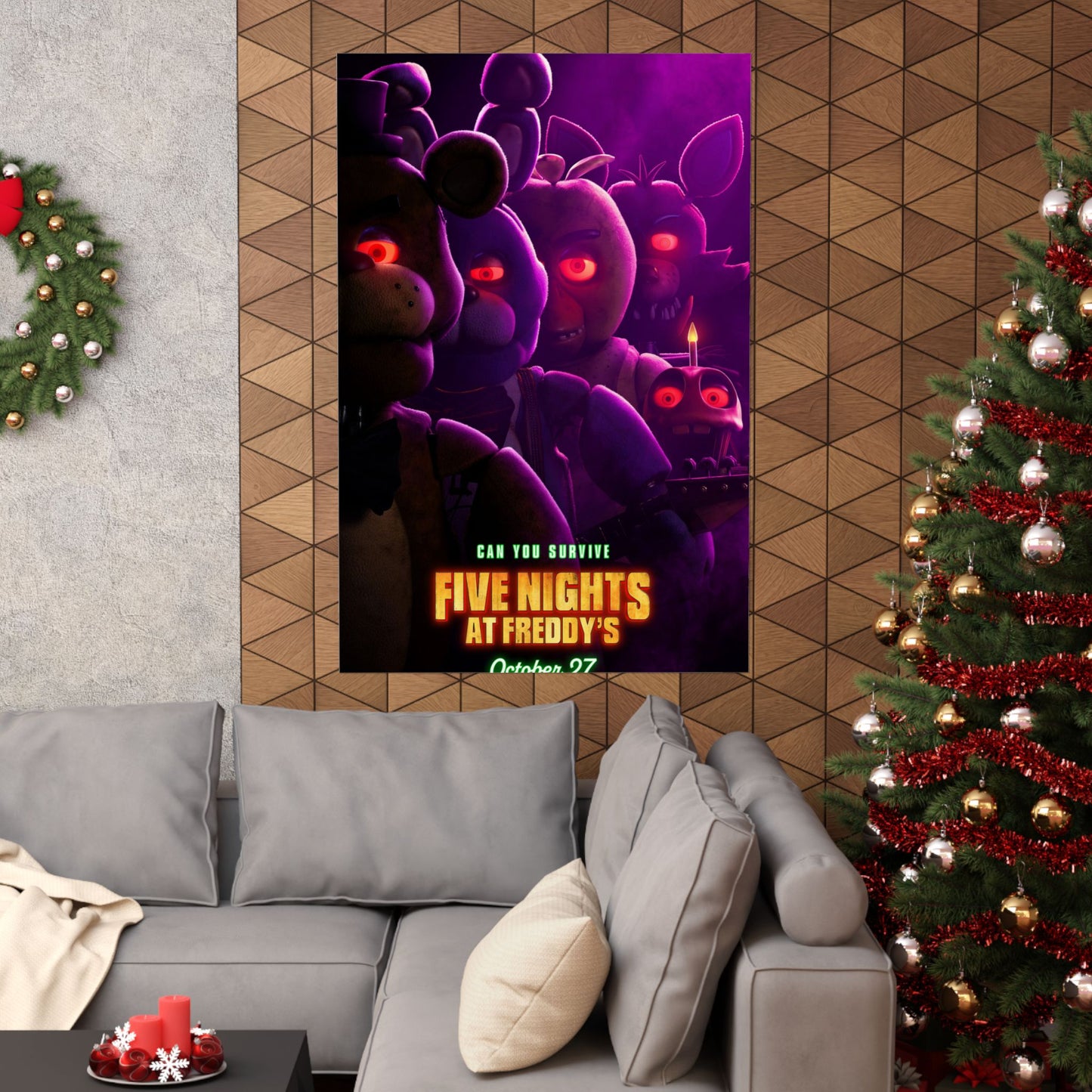 Movies - Five Nights at Freddys A - Poster