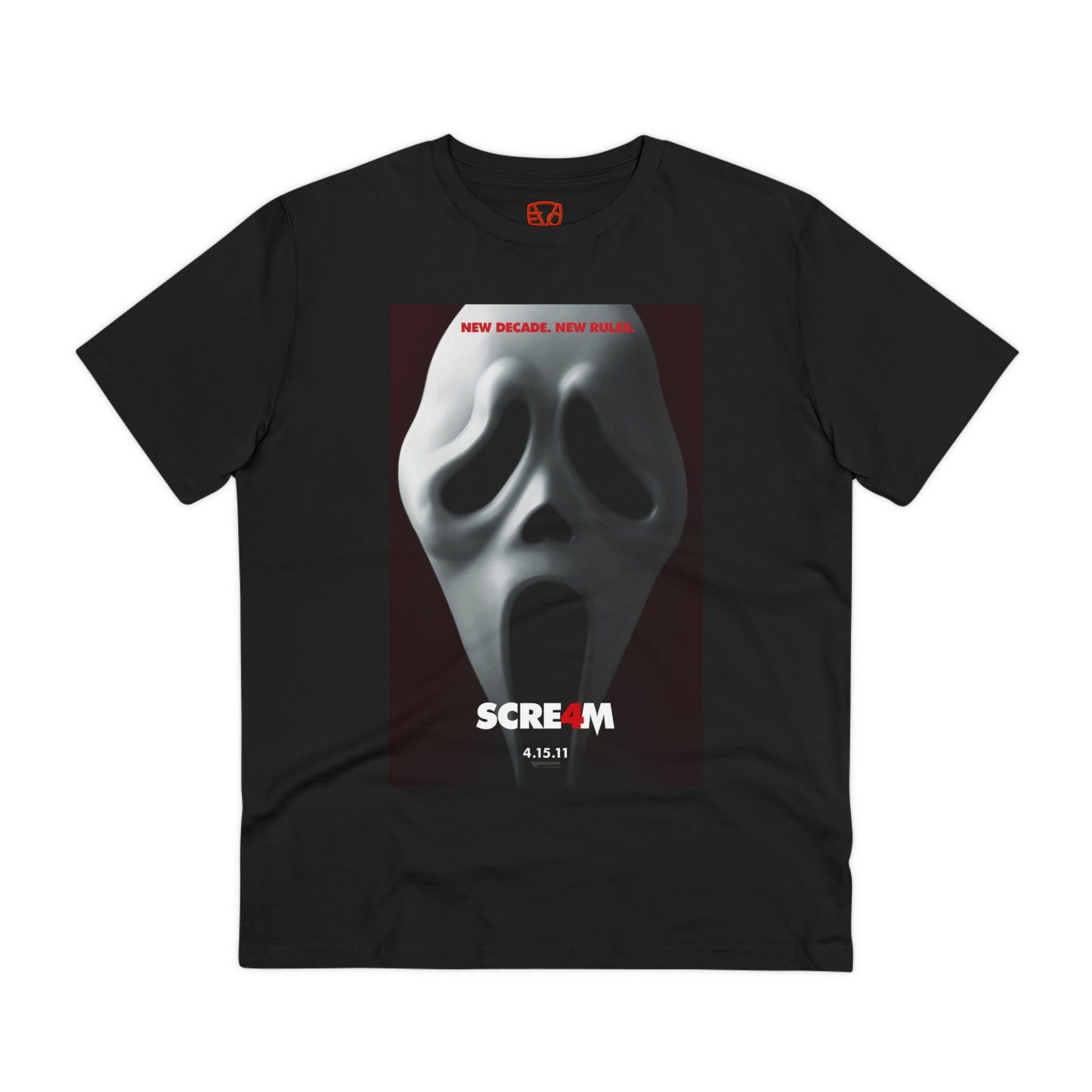Movies - Scream 4 - T-shirt - Unisex