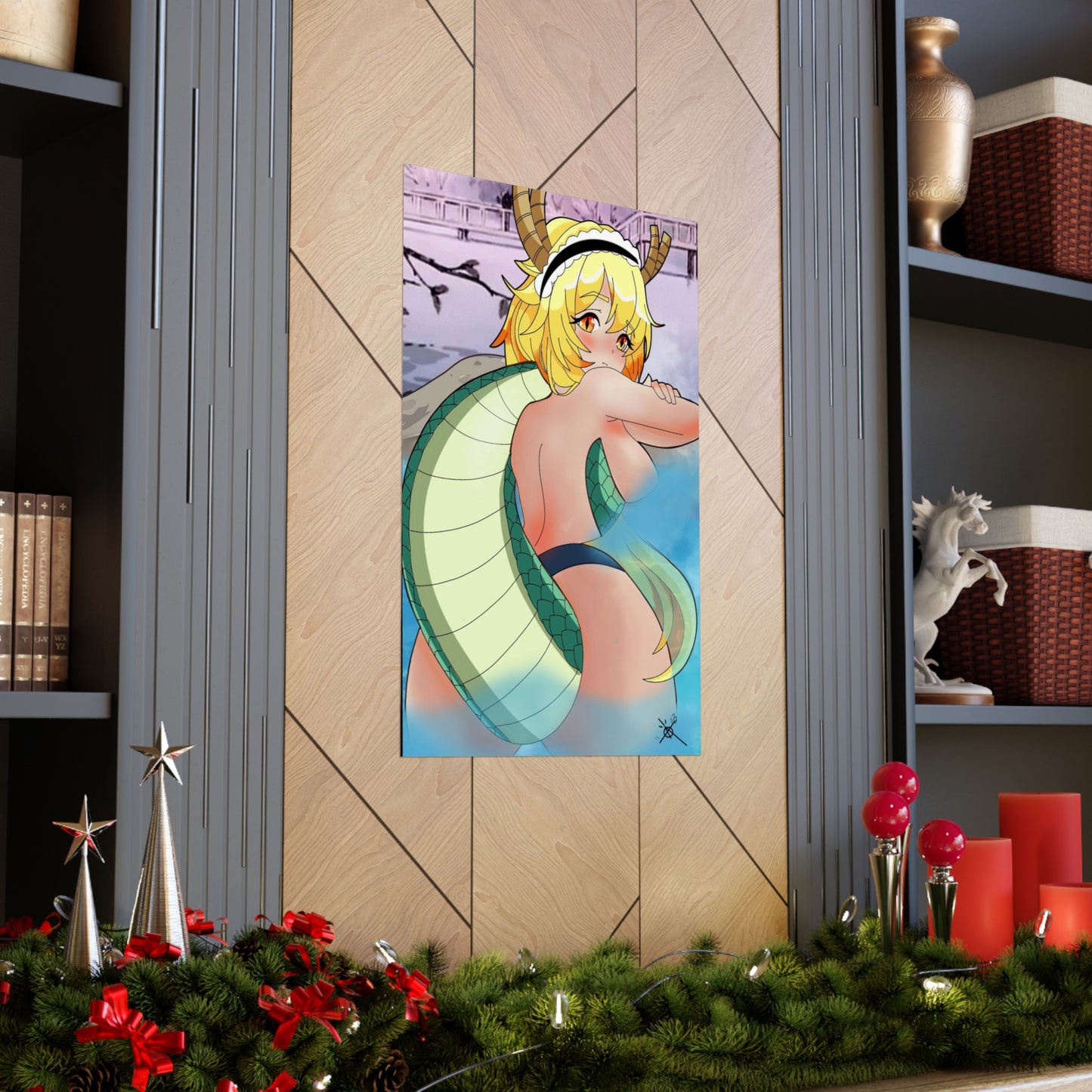 Blunnderland Art - Kobi Dragon - Poster