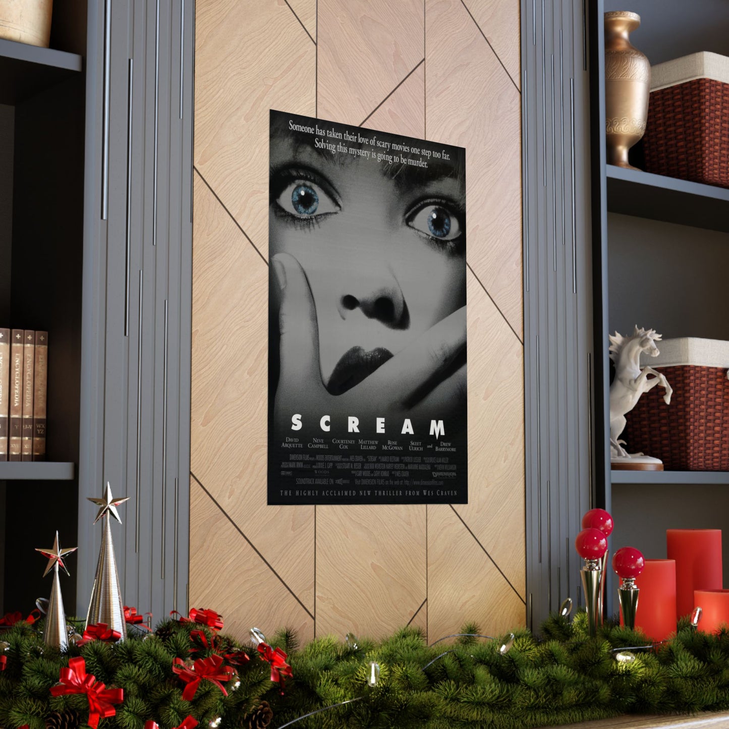 Movies - Scream 1 - Poster