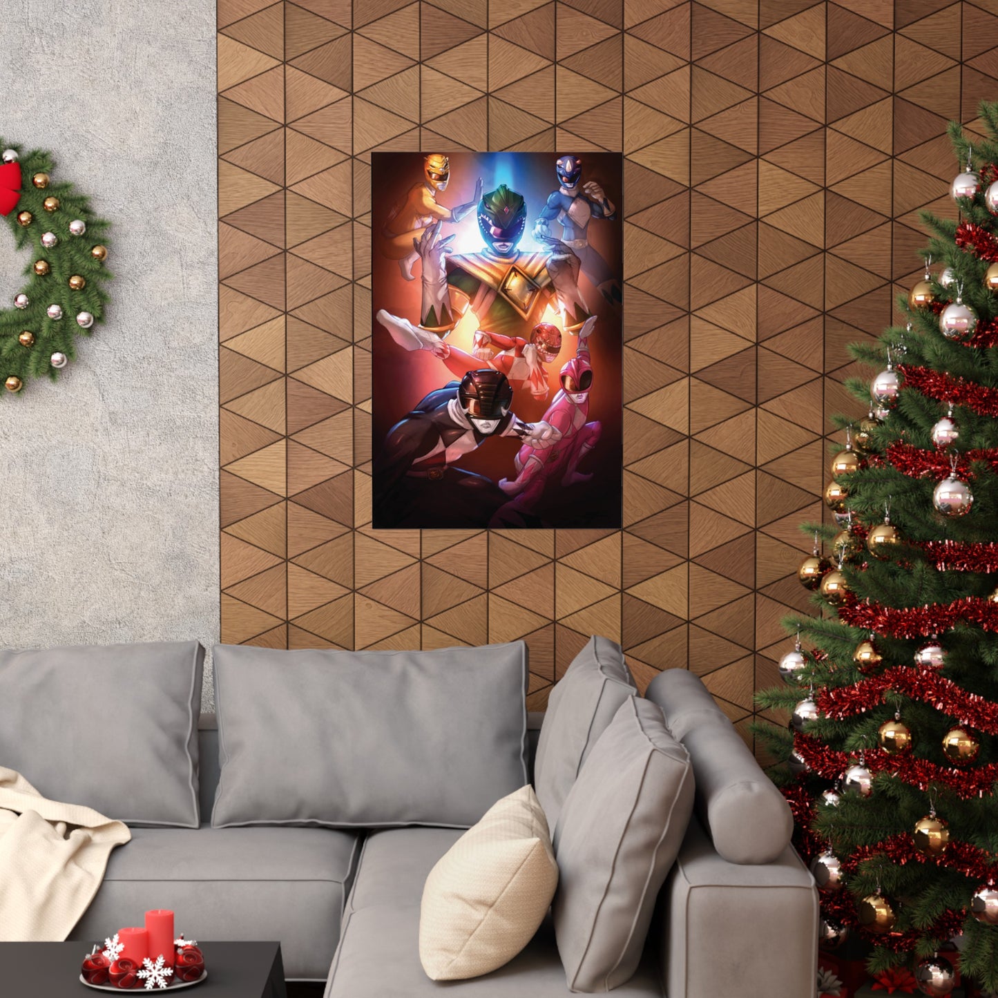 Power Rangers - Mighty Morphin Power Rangers - Poster