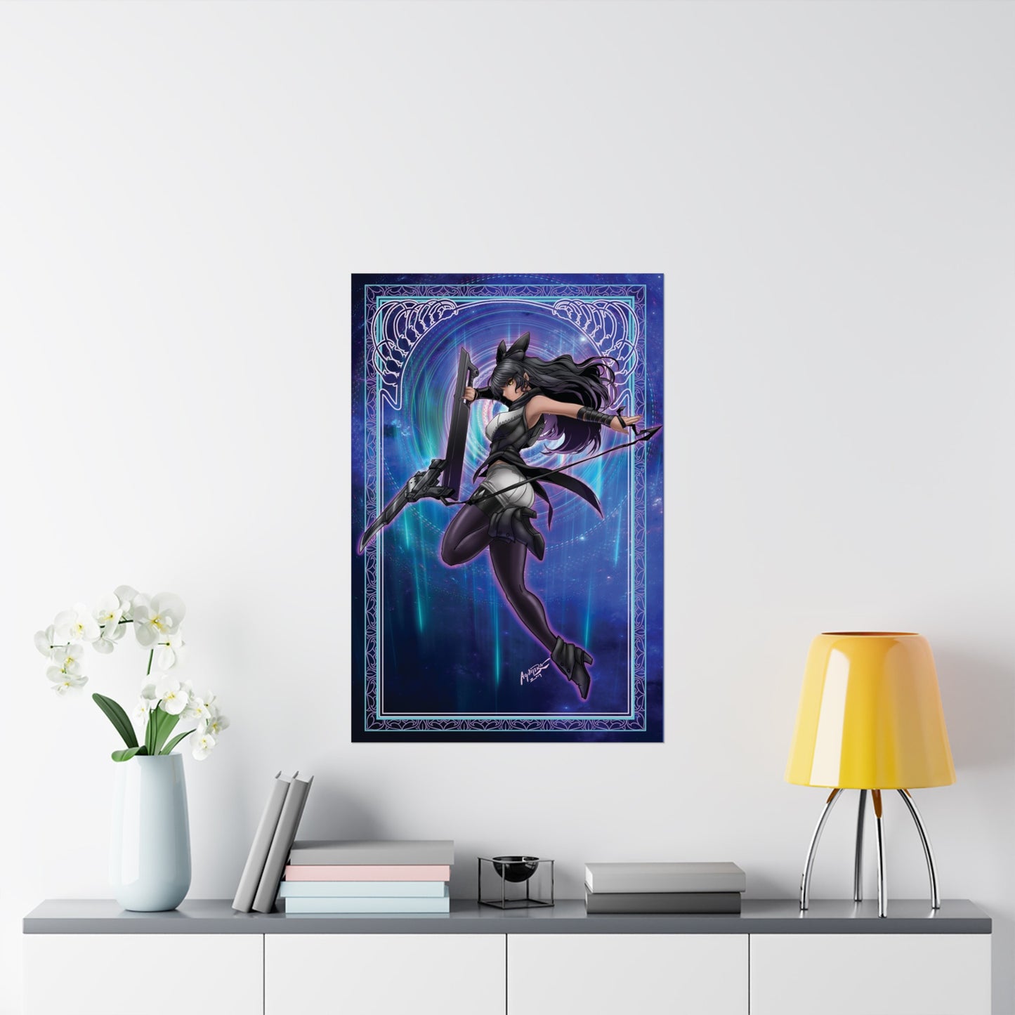 Anime - RWBY - Blake Belladonna - Poster