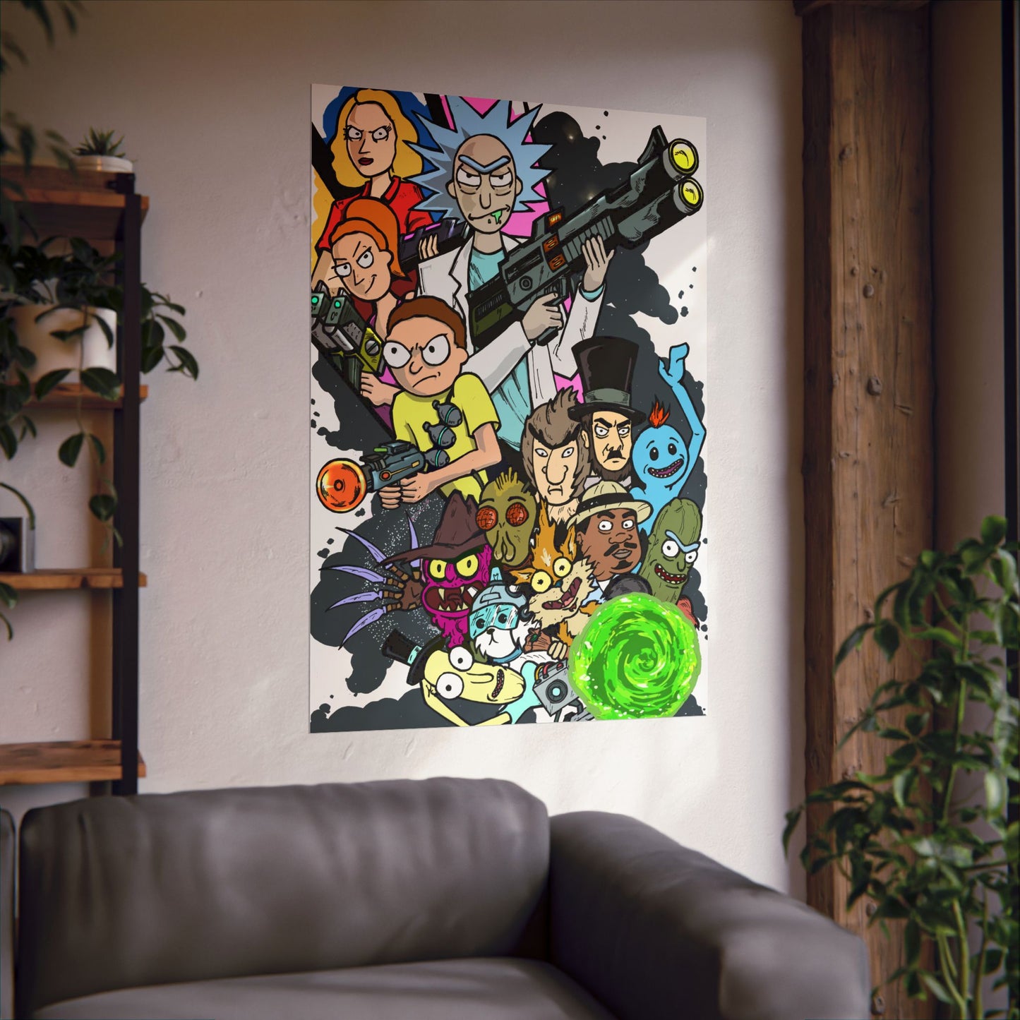 Rick and Morty - Poster