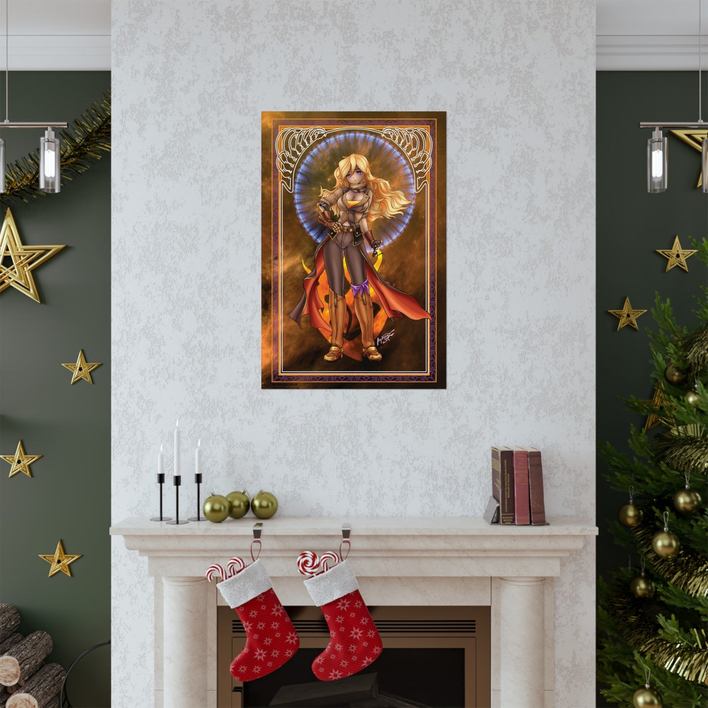 Anime - RWBY - Yang Xiao Long - Poster