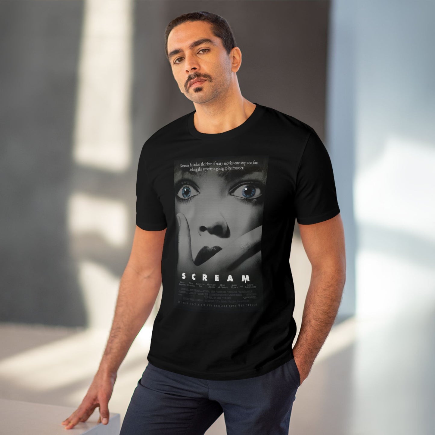 Movies - Scream 1 - T-shirt - Unisex