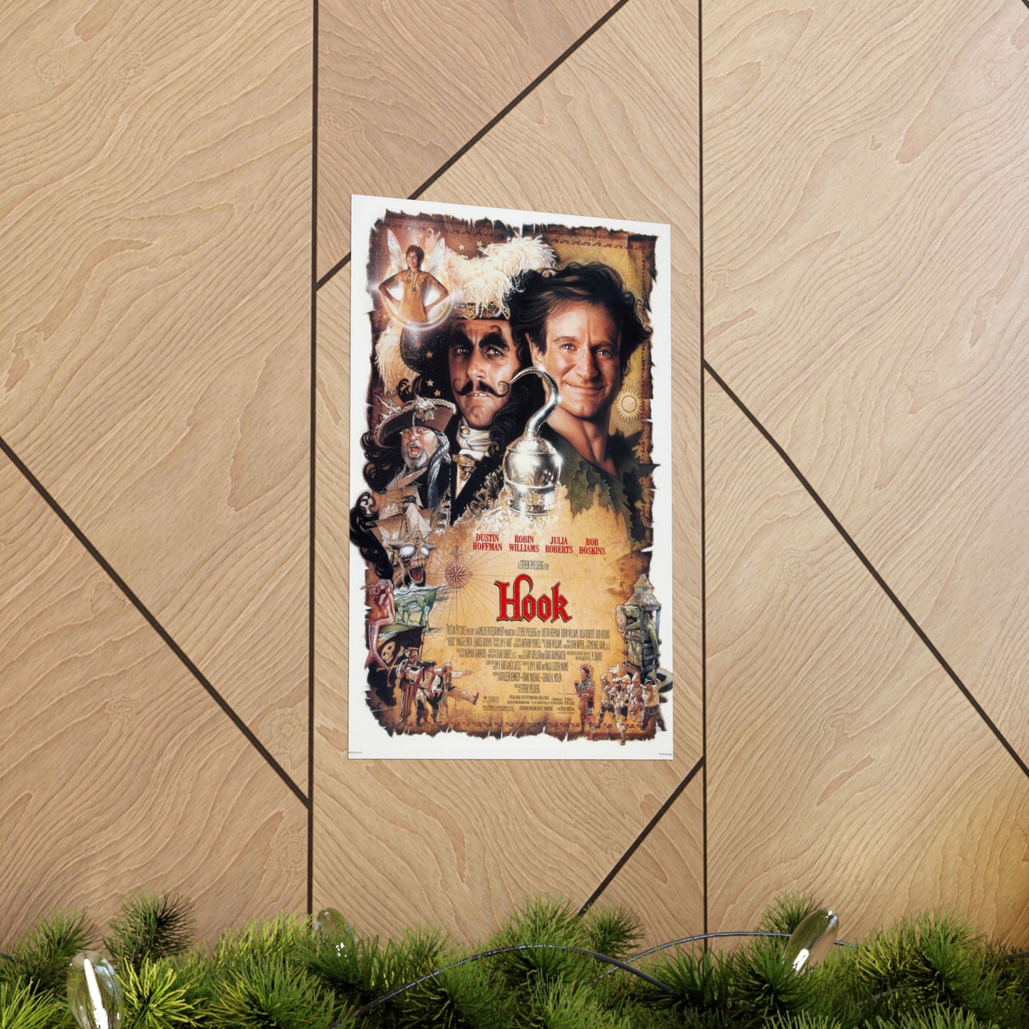 Movies - Hook - Poster