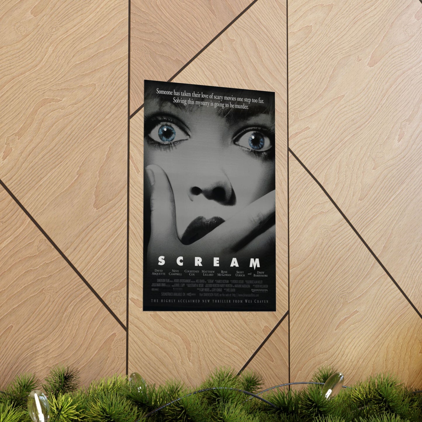 Movies - Scream 1 - Poster