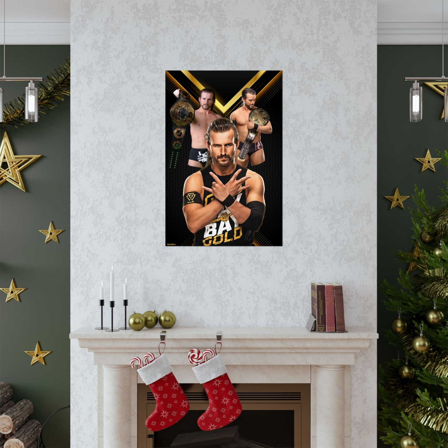 Wrestling - Adam Cole v1 - Poster