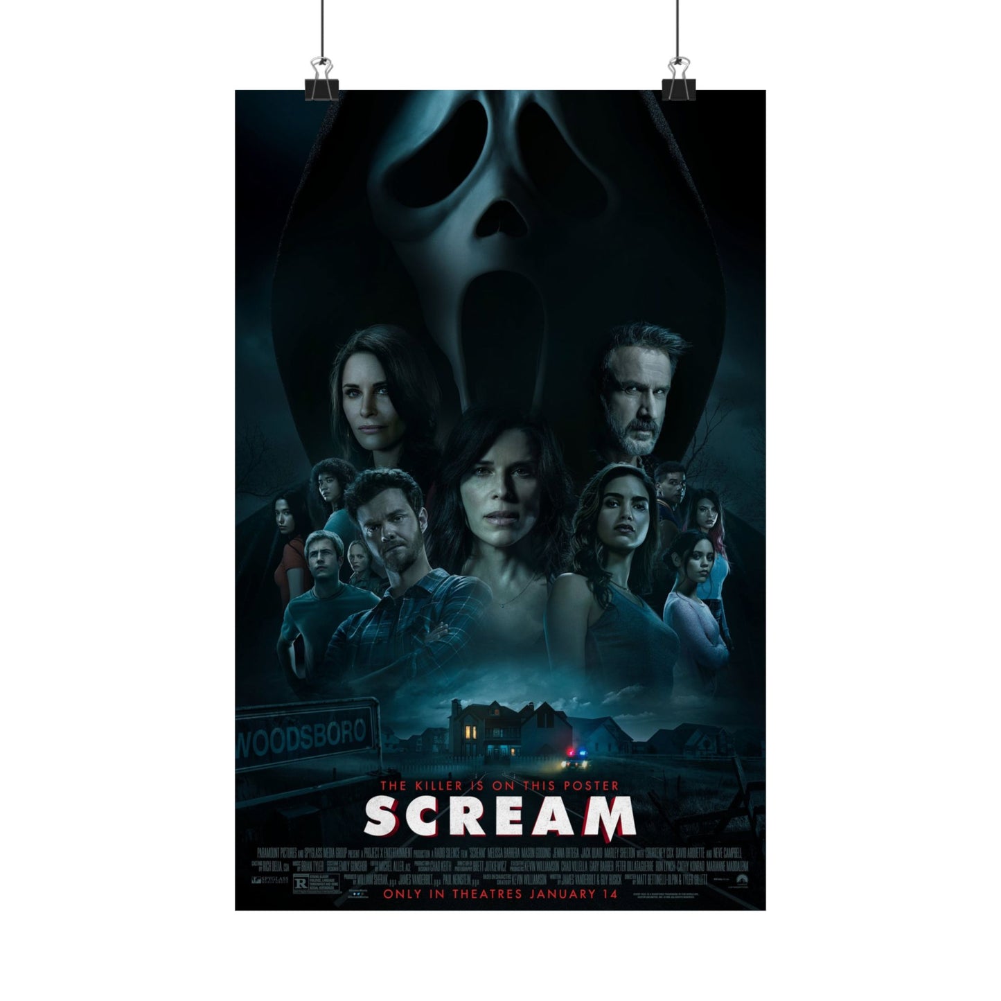 Movies - Scream 5 - Poster