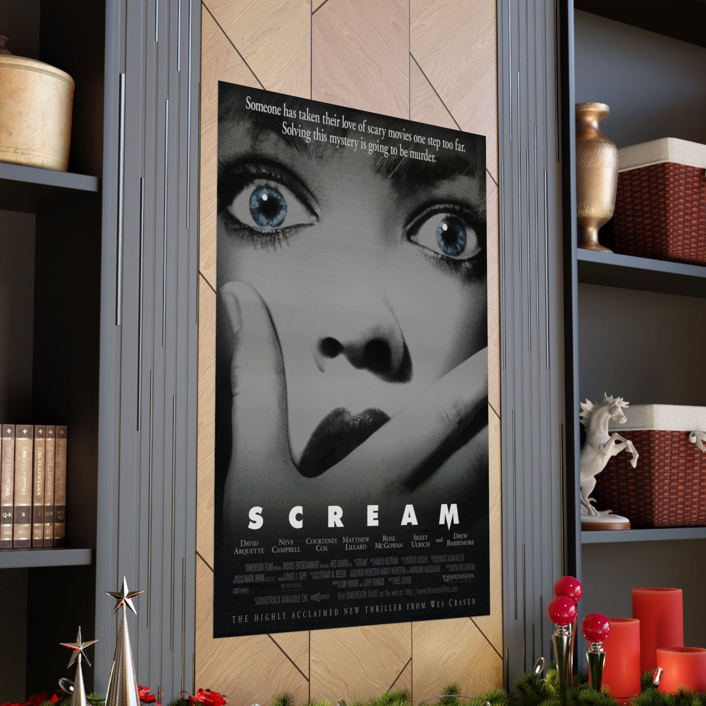 Movies - Scream 1 - Poster