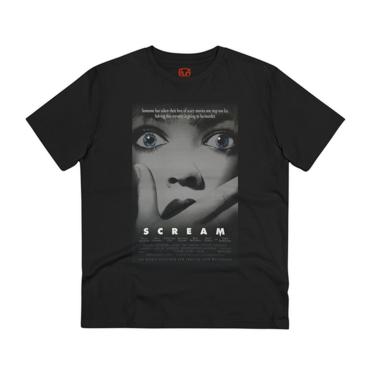 Movies - Scream 1 - T-shirt - Unisex