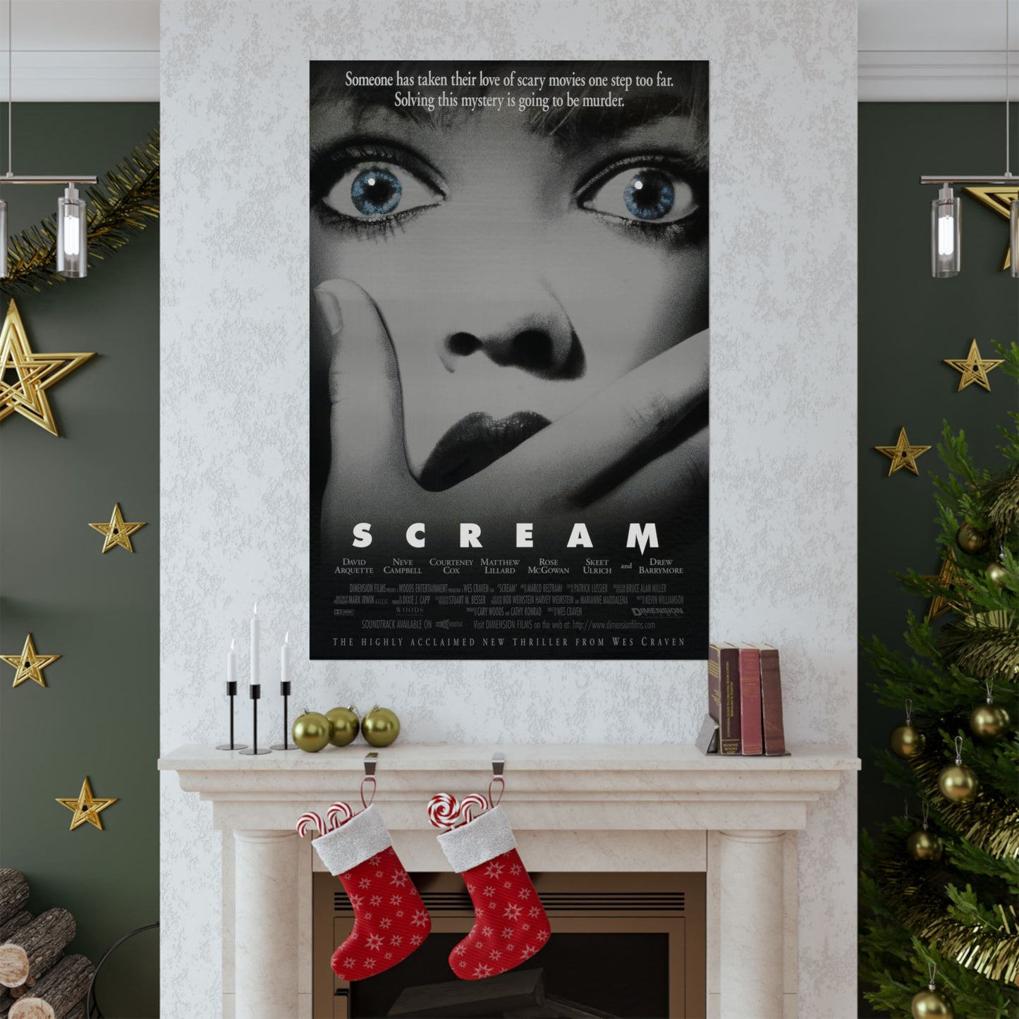 Movies - Scream 1 - Poster
