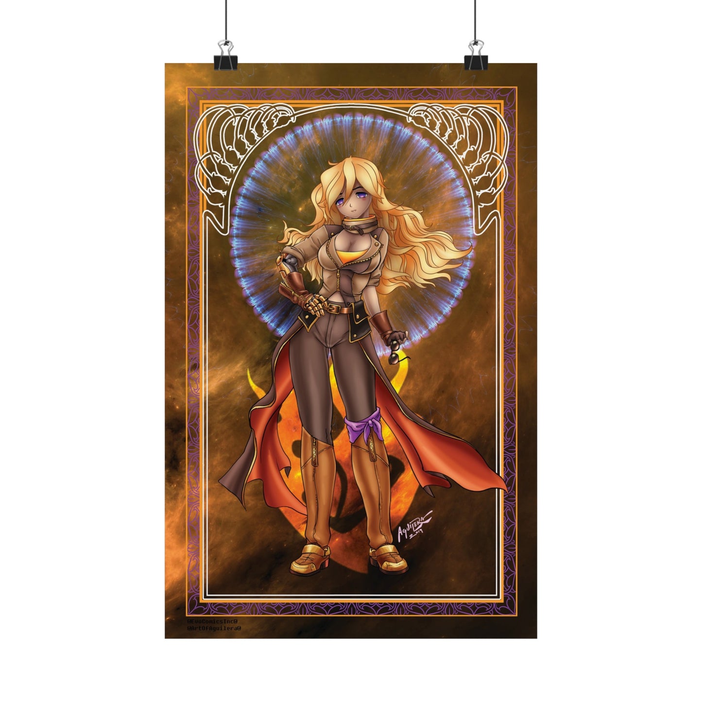 Anime - RWBY - Yang Xiao Long - Poster