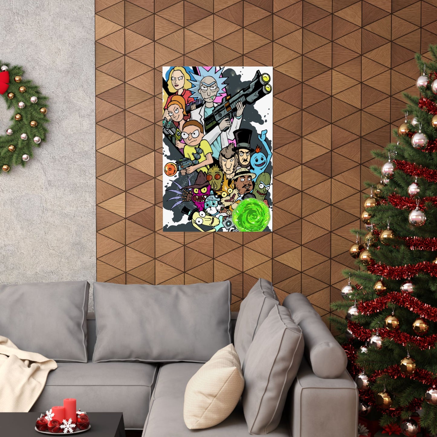 Rick and Morty - Poster