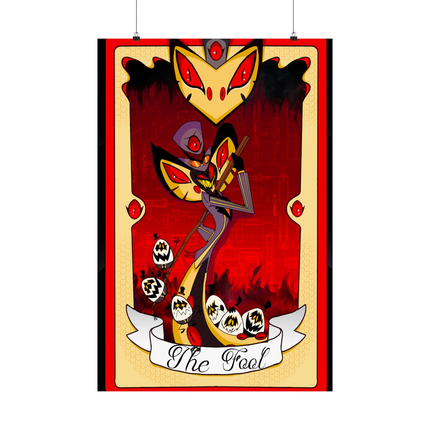 Hasbin Hotel - Tarot Card Poster - The Fool - Poster