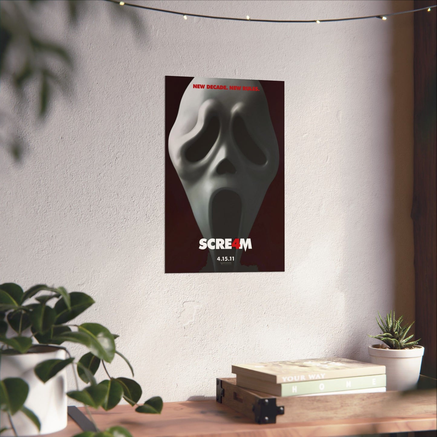 Movies - Scream 4 - Poster
