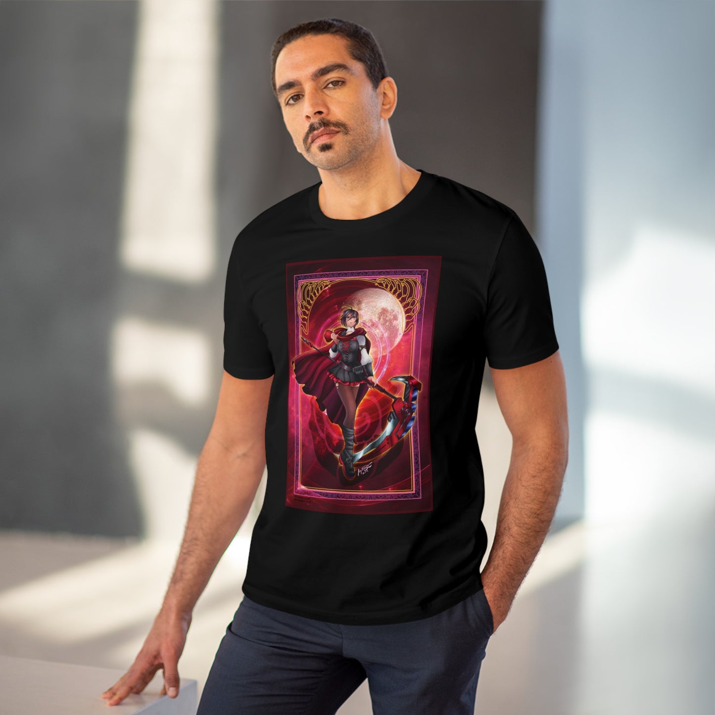 Anime - RWBY - Ruby Rose - T-shirt - Unisex